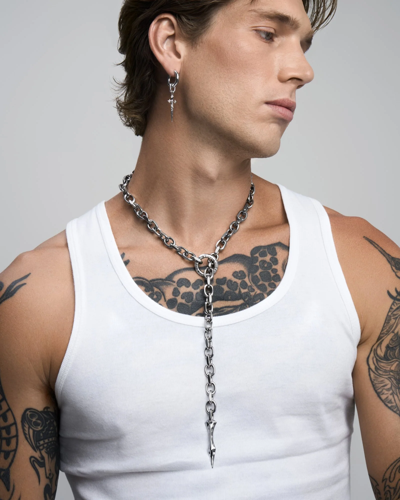 ABSIT OMEN Amulet Necklace - Image 4