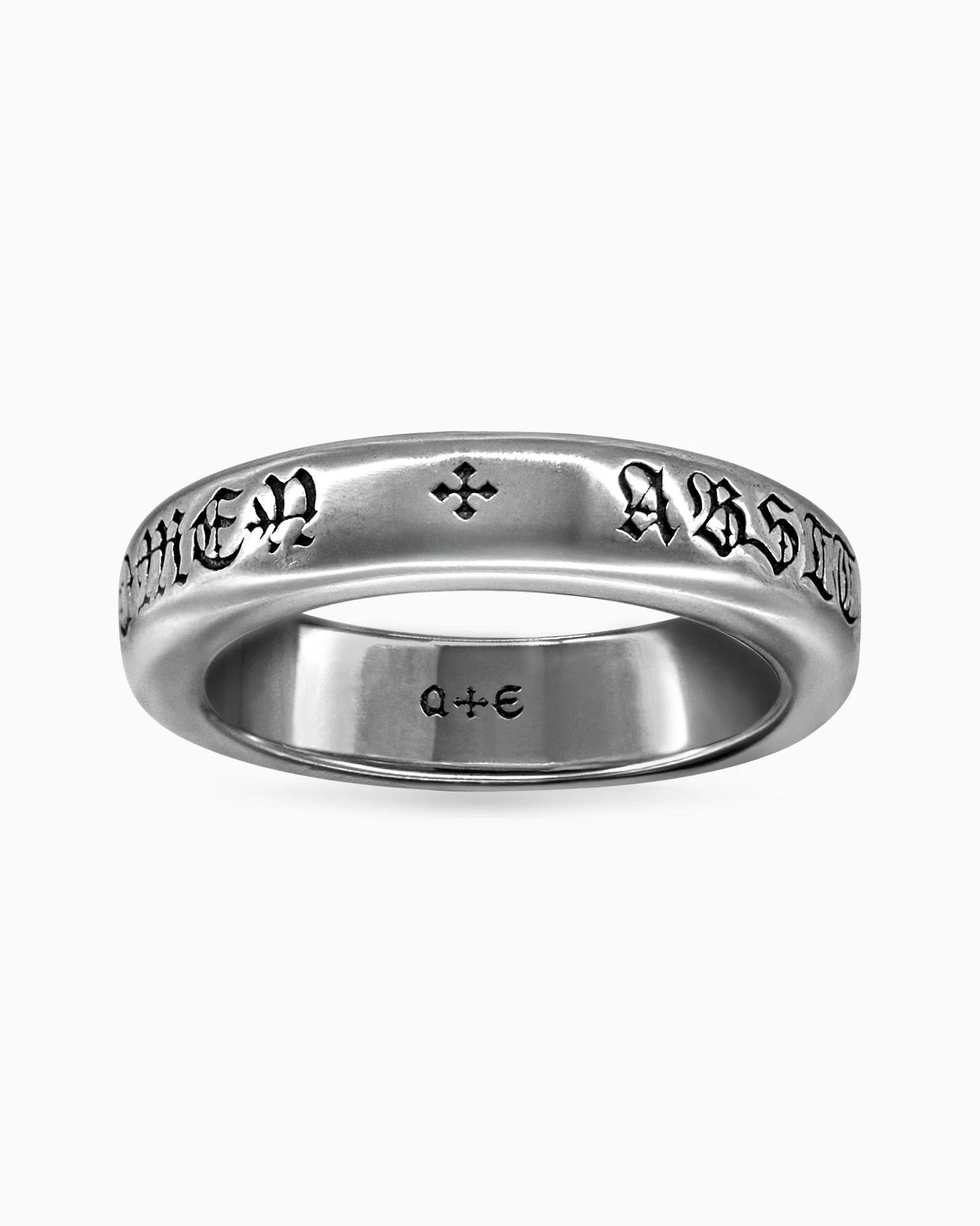 ABSIT OMEN Amulet Ring
