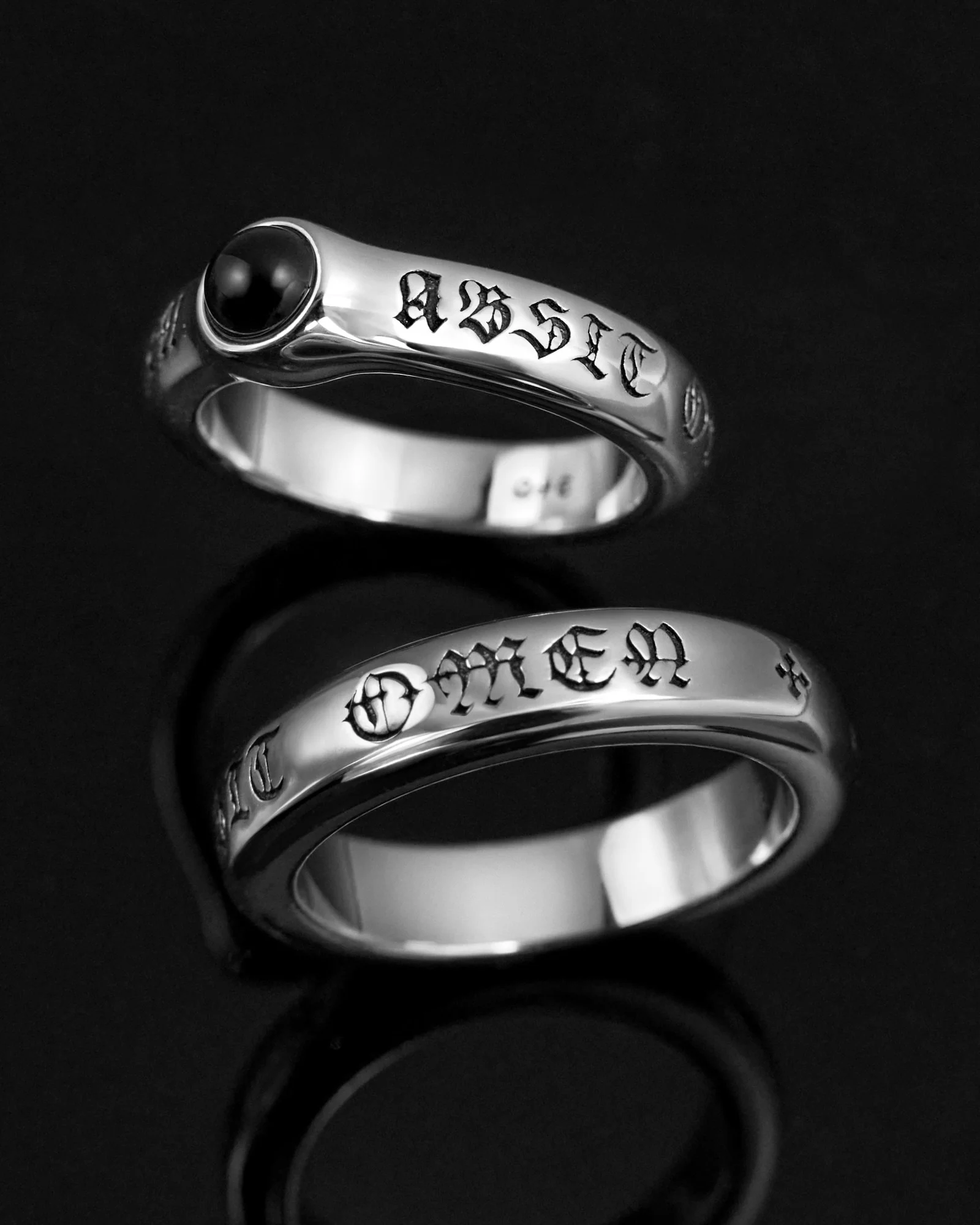 ABSIT OMEN Amulet Ring - Image 5