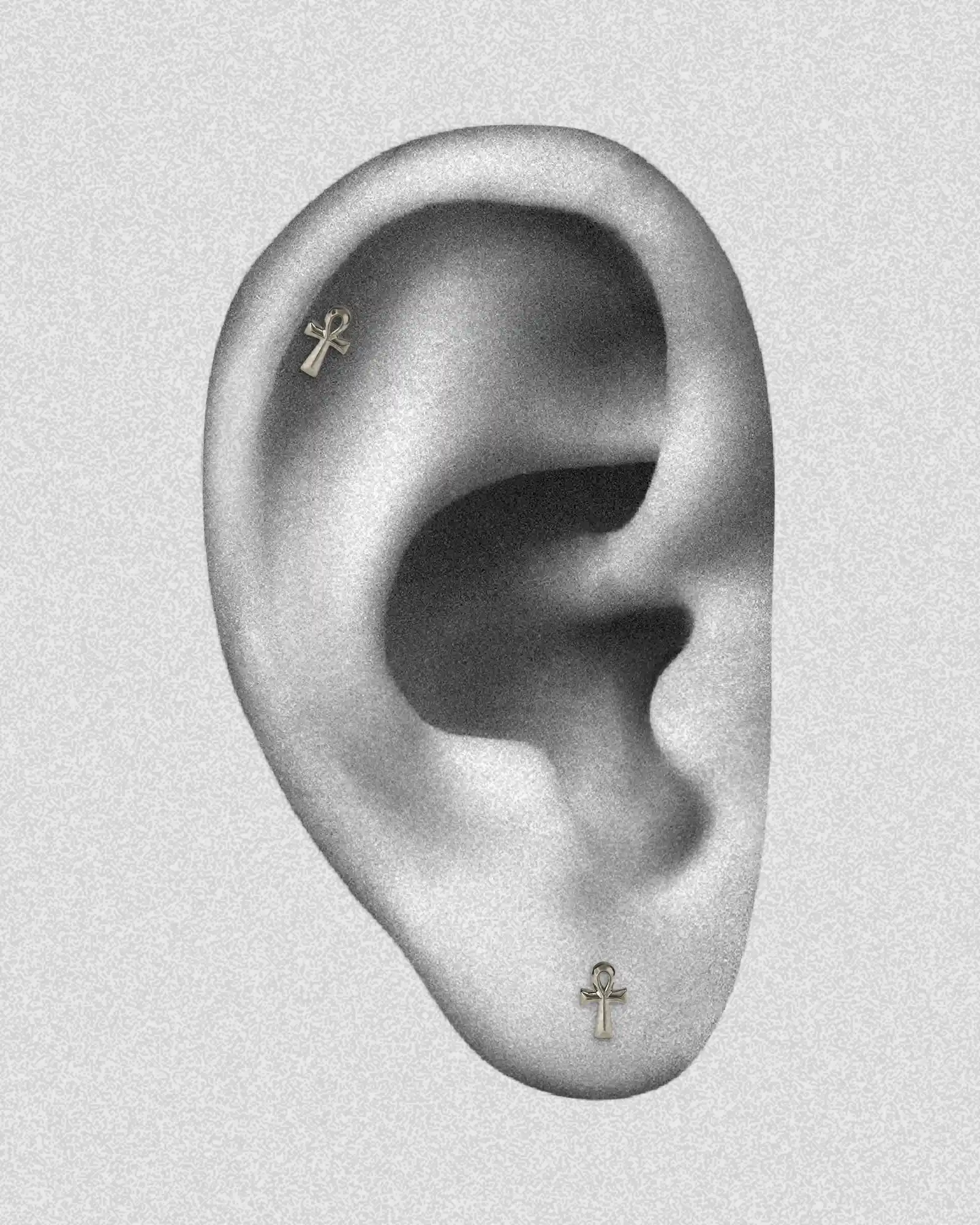 Ankara Threadless End (14K Gold) - Image 3