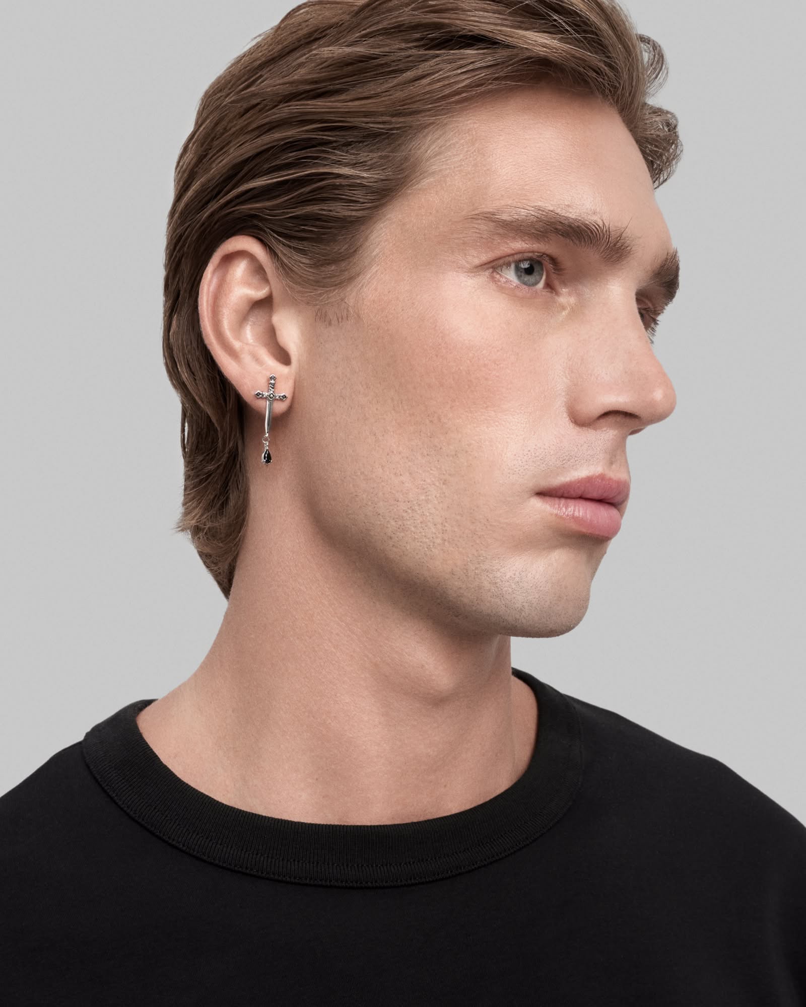 Aradia stud earrings – 925 silver - Image 5