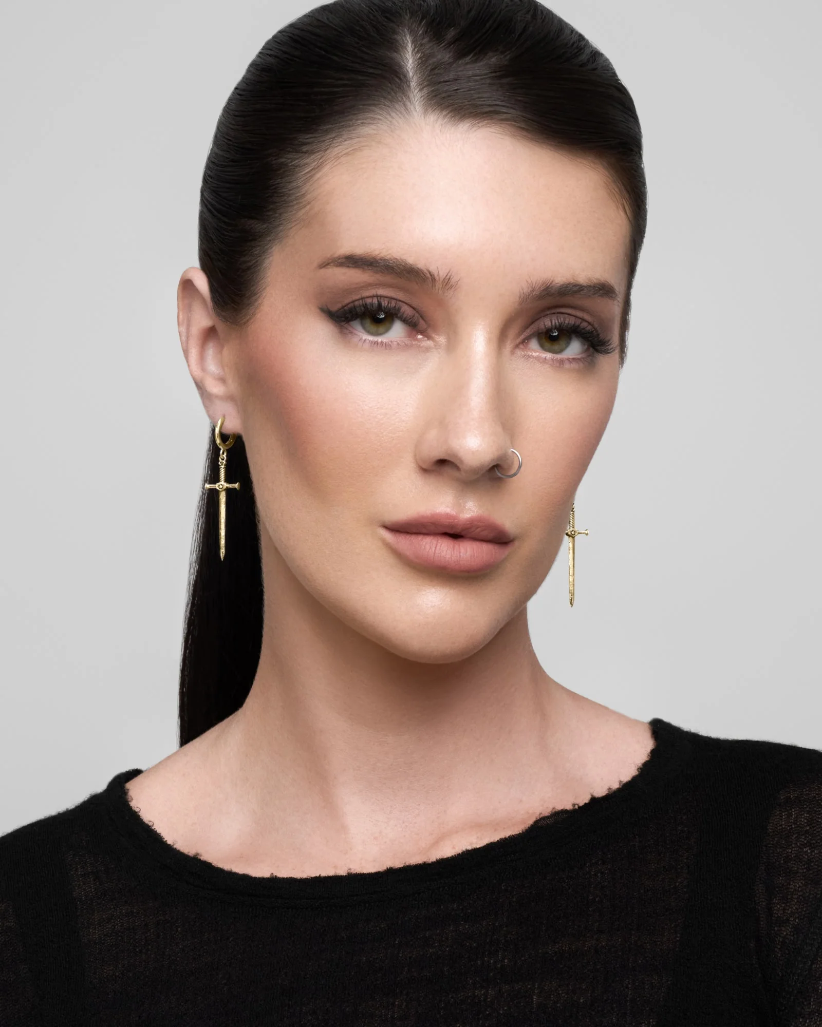 Aradia Sword Earrings - Image 2
