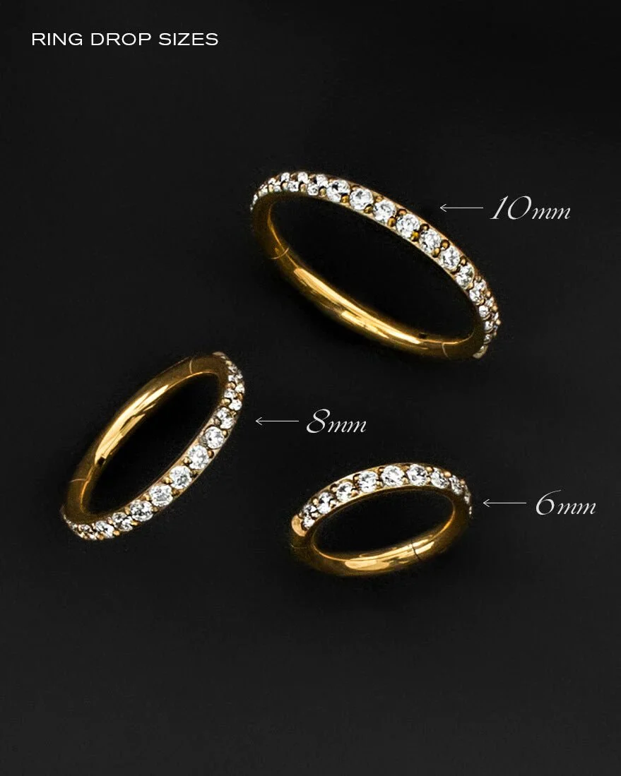Bejewelled Ring Stacks - Image 8