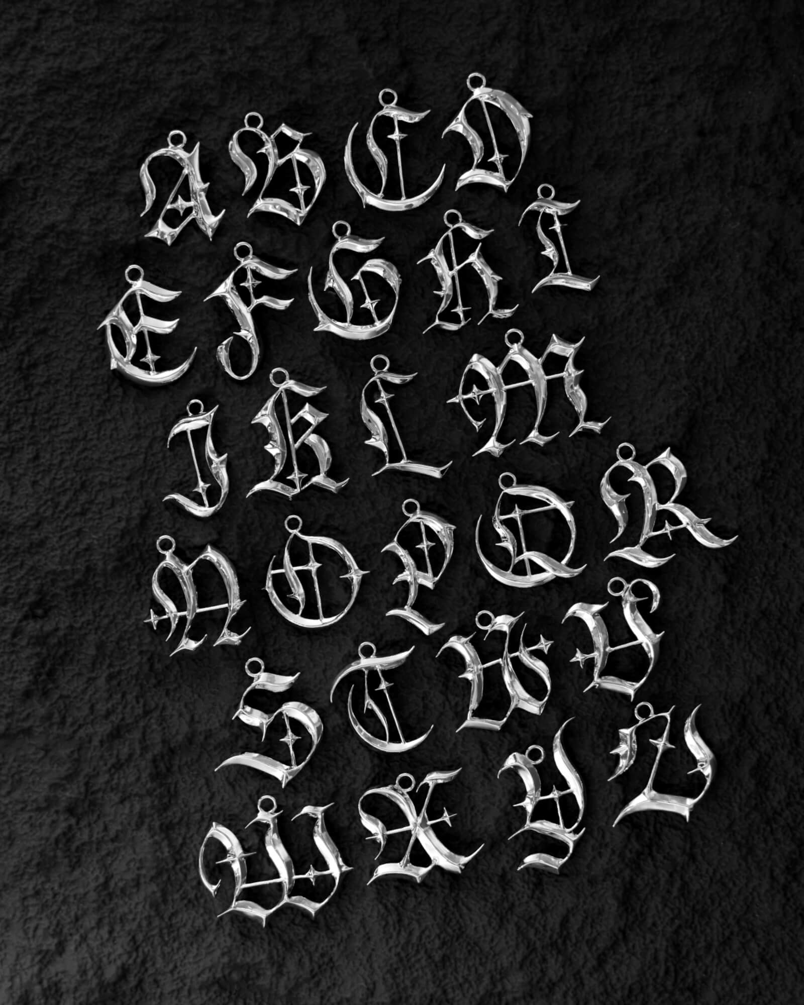 Blackletter Charms - B - Image 4