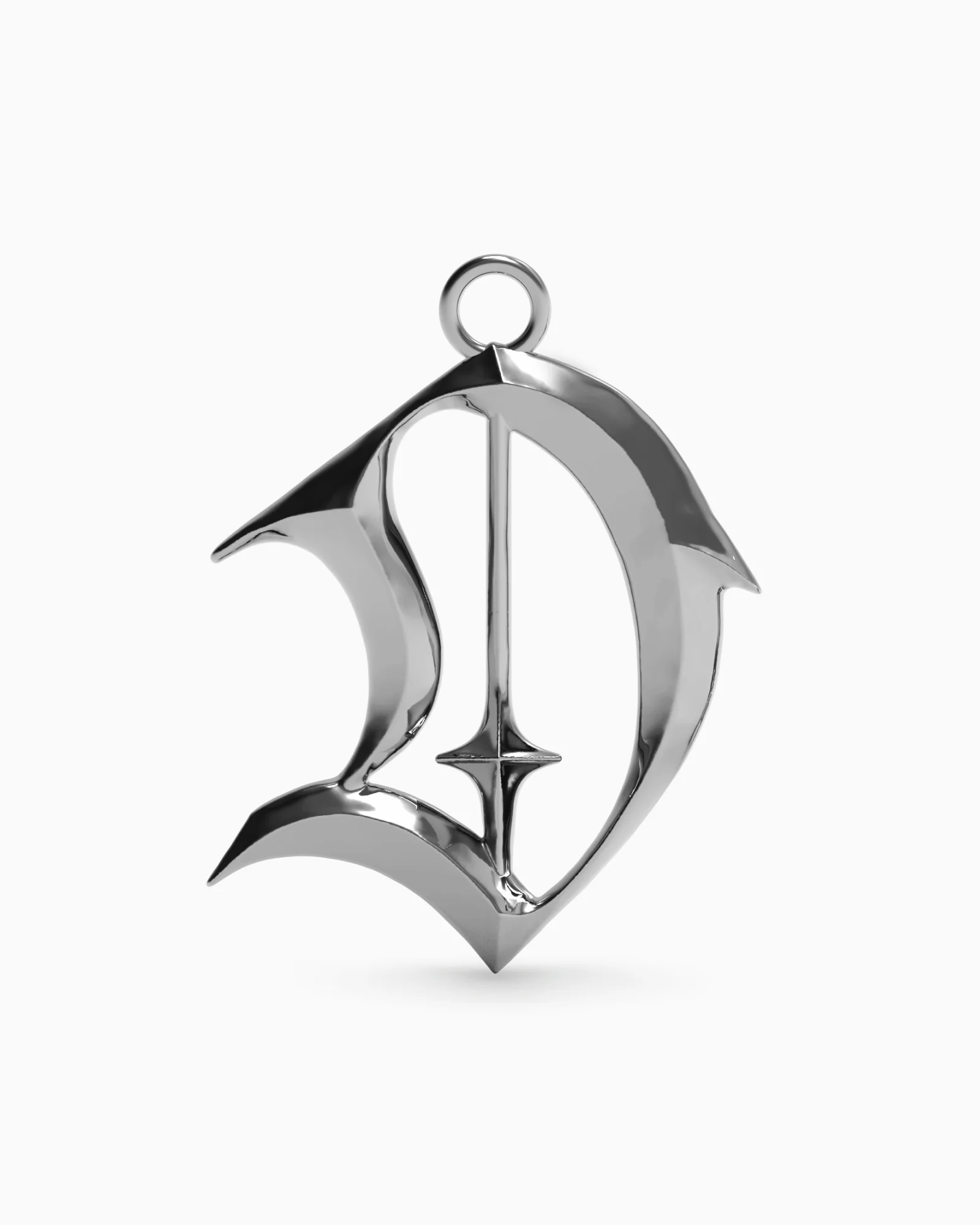 Blackletter Charms - D