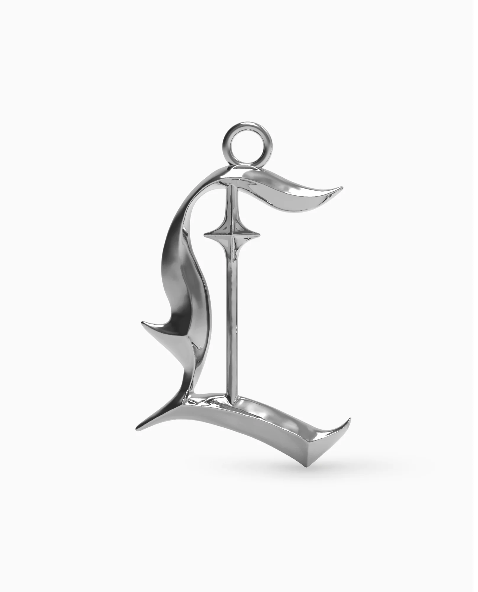 Blackletter Charms - L