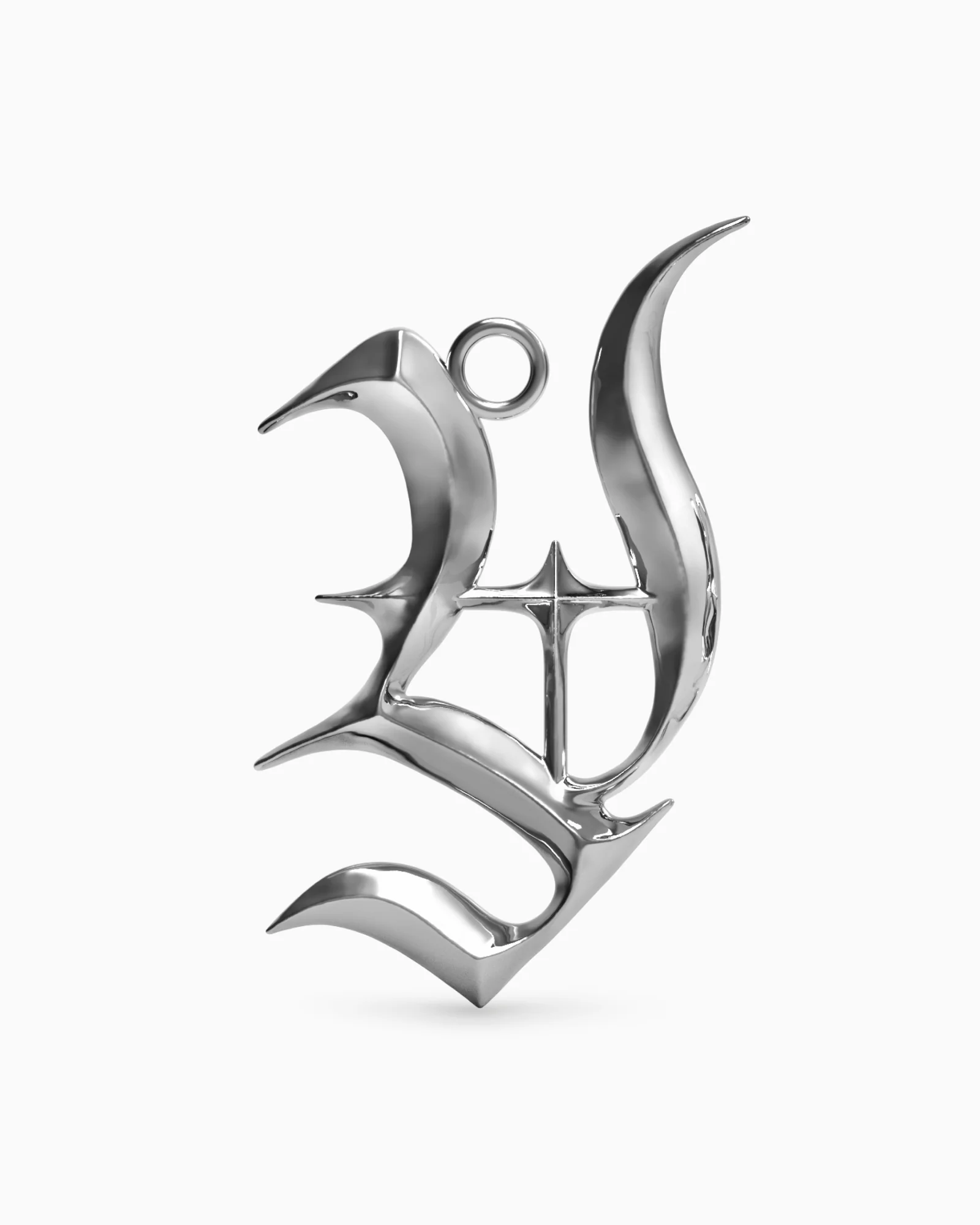 Blackletter Charms - Y