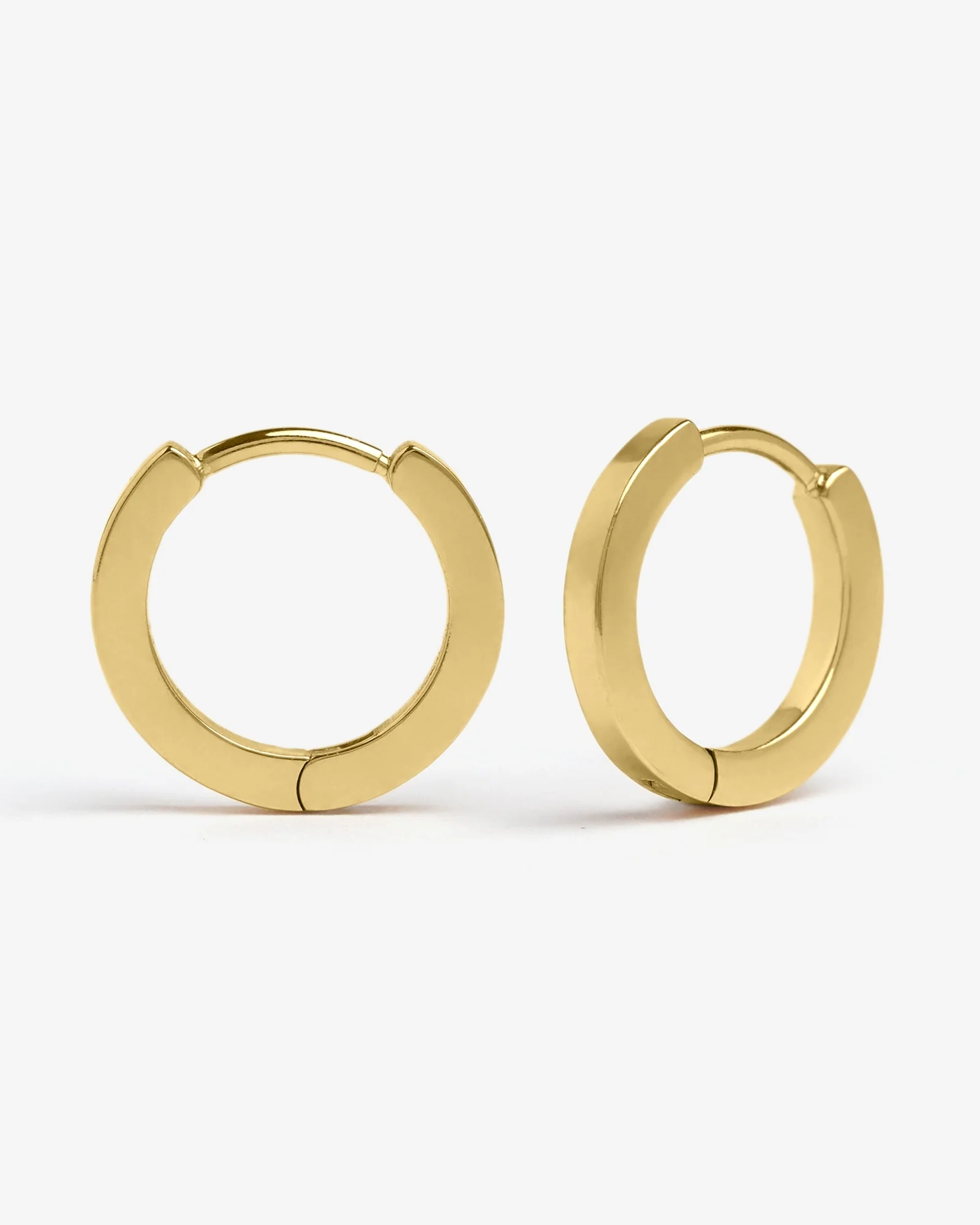Classic Court Huggie Earrings - Image 10