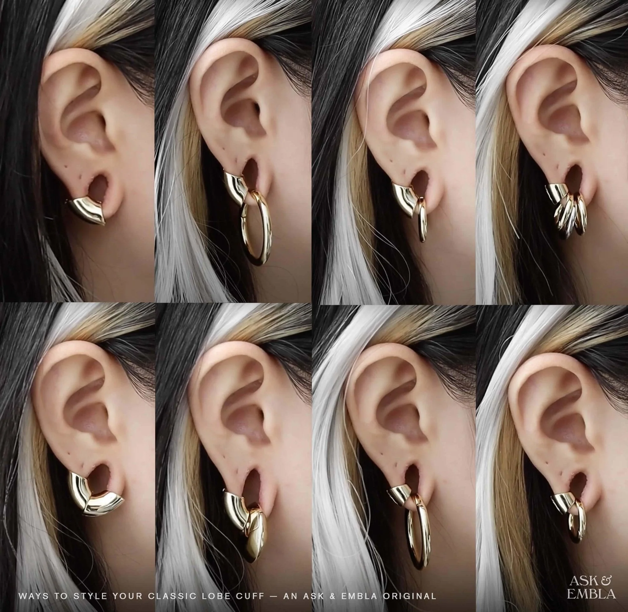 Classic Lobe Cuffs™️ (2 sizes) - Image 4