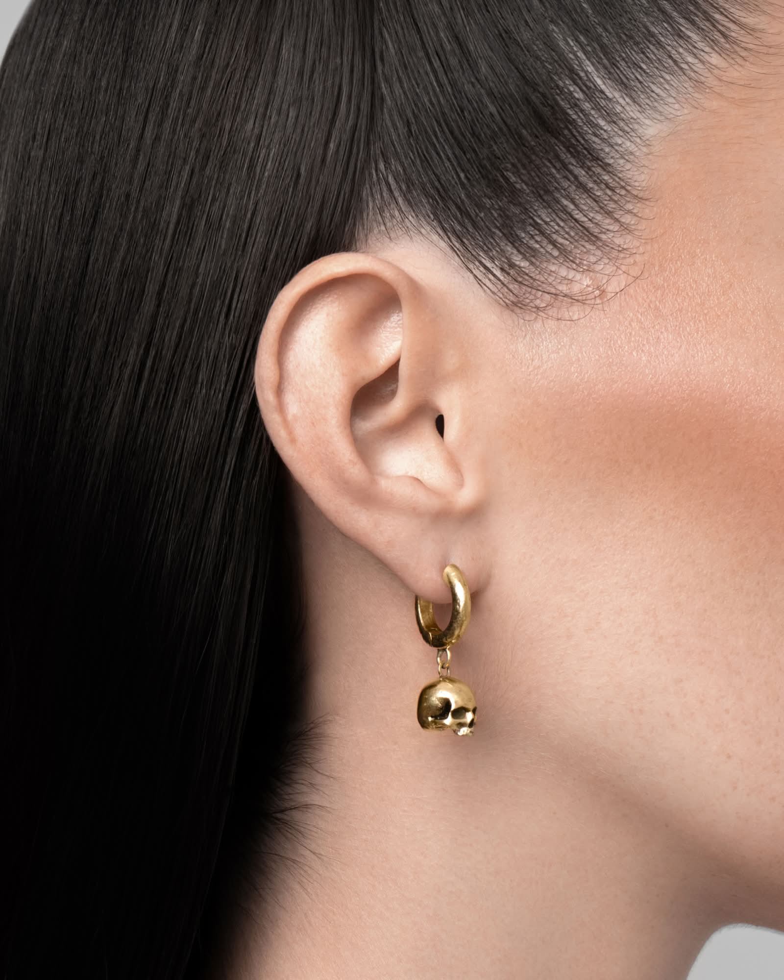 Cranium Earrings - Image 2