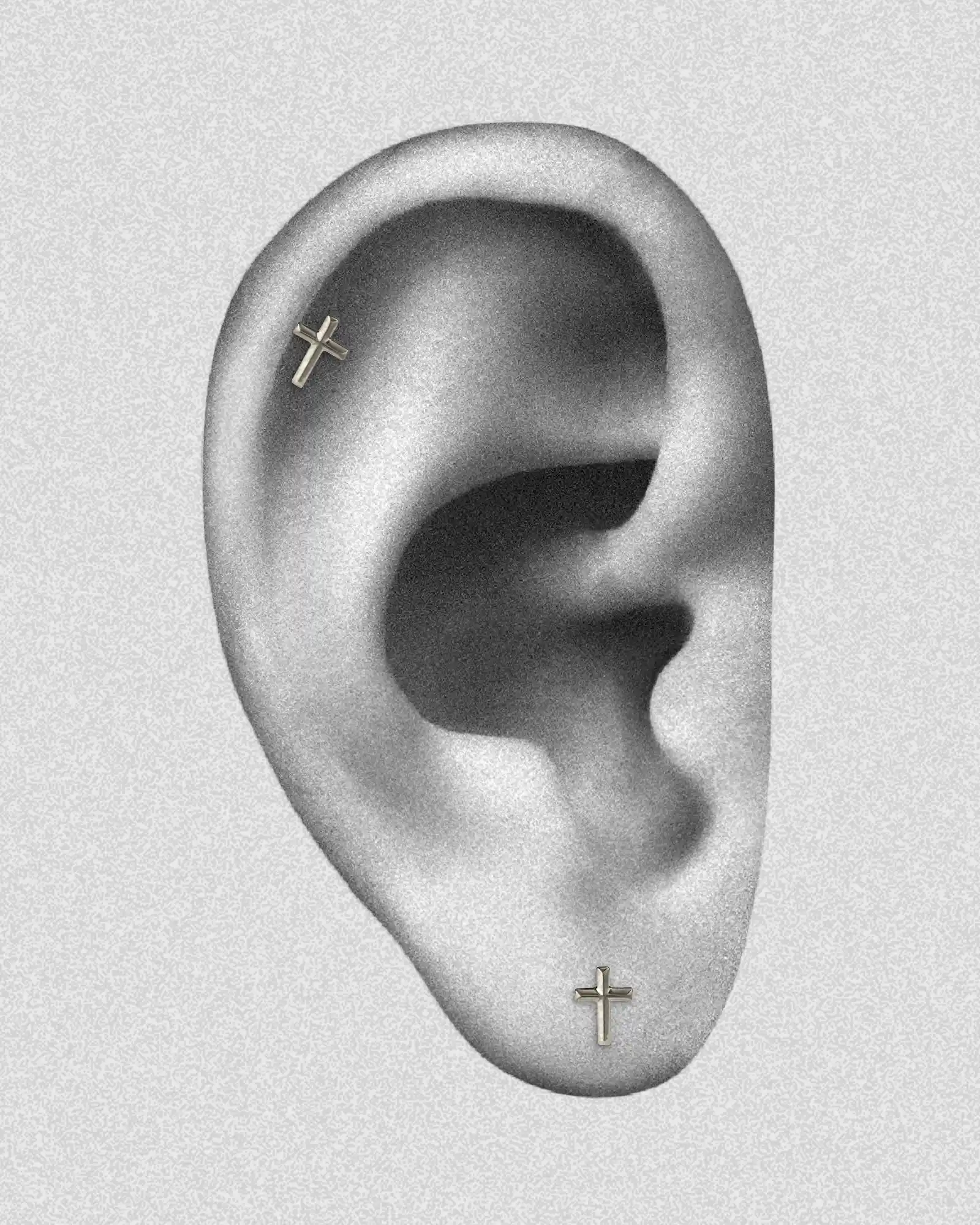 Crux Threadless End (14K Gold) - Image 3