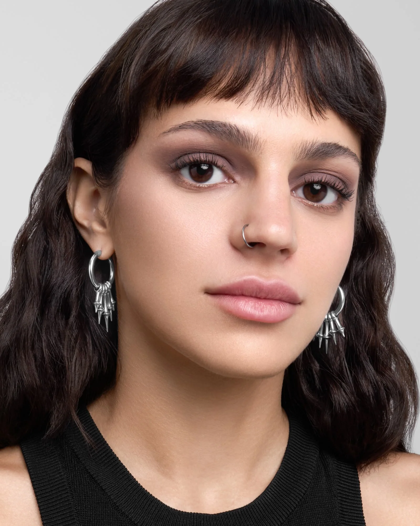 Eclipse Moonbeam Earrings - Image 2