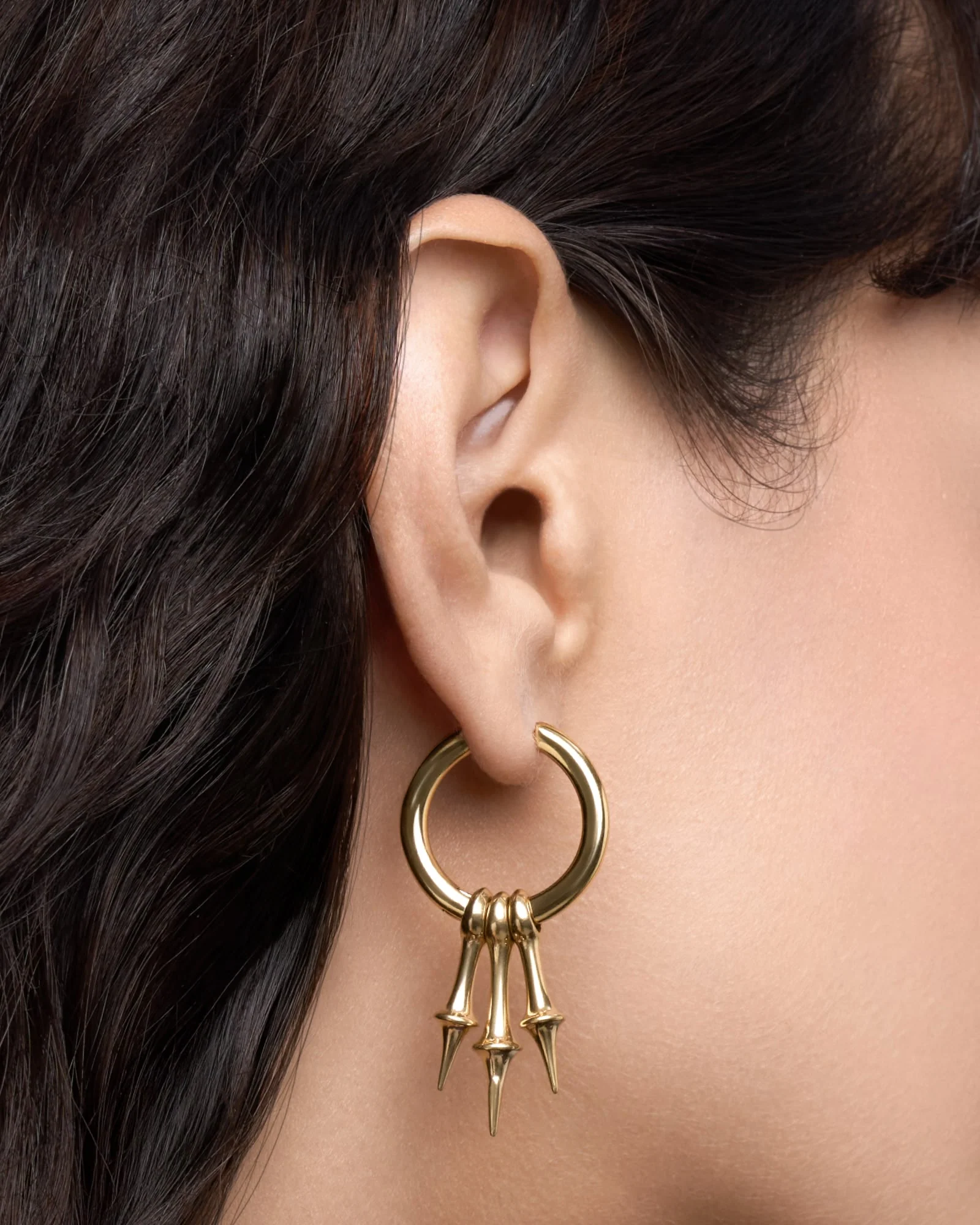 Eclipse Moonbeam Earrings - Image 5