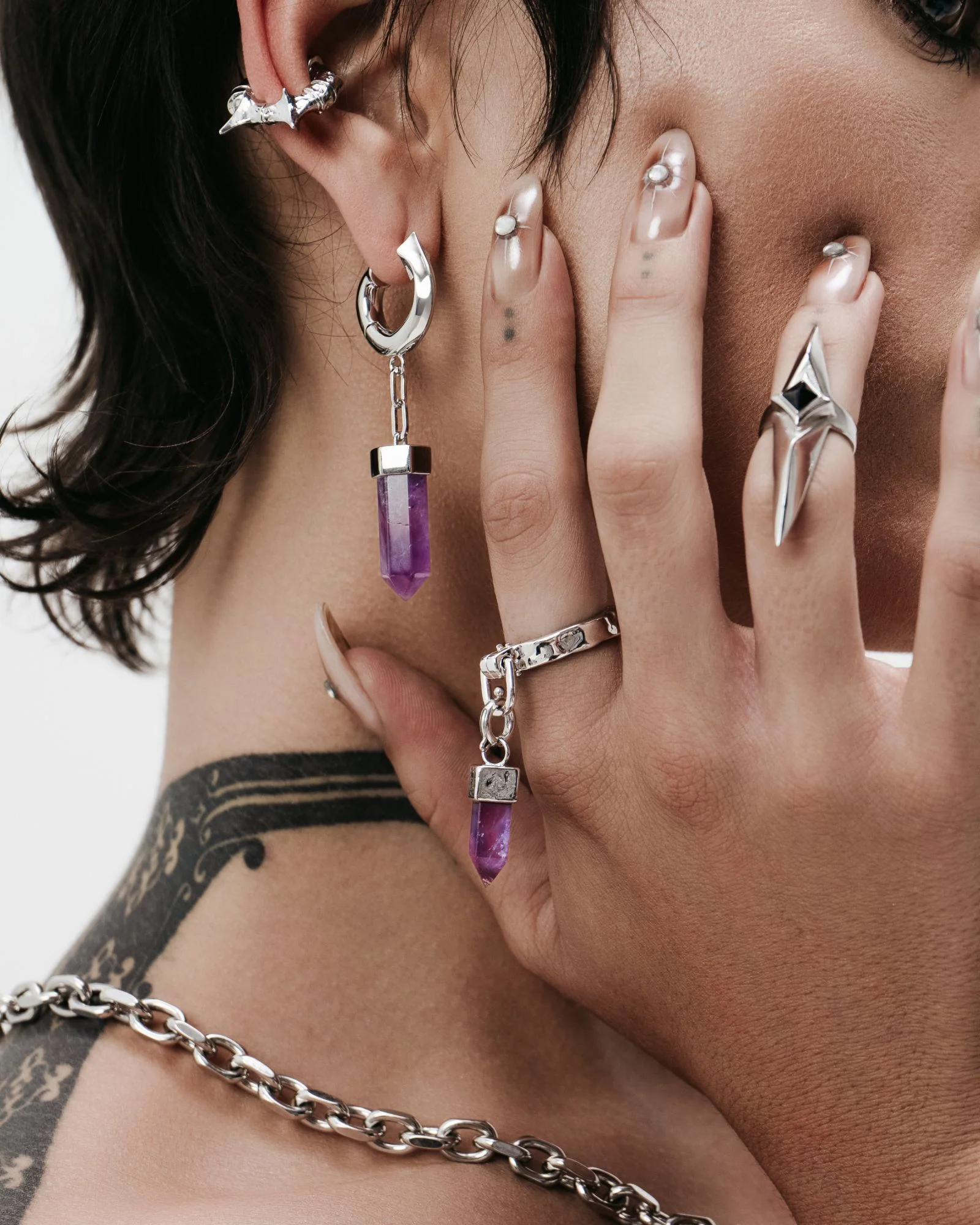 Elixir Crystal Earrings - Image 13