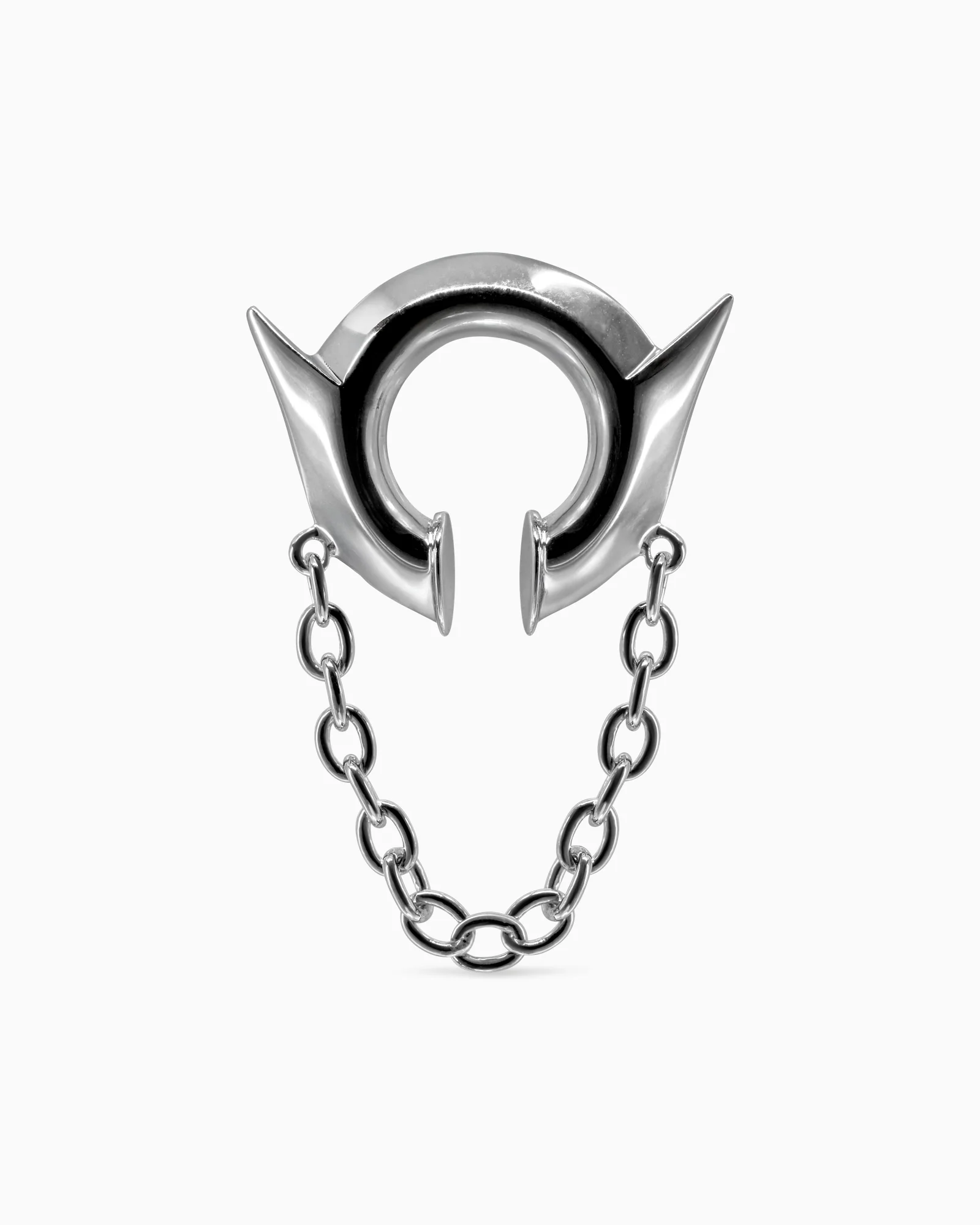 Exe Chain Ear Cuff - Image 8