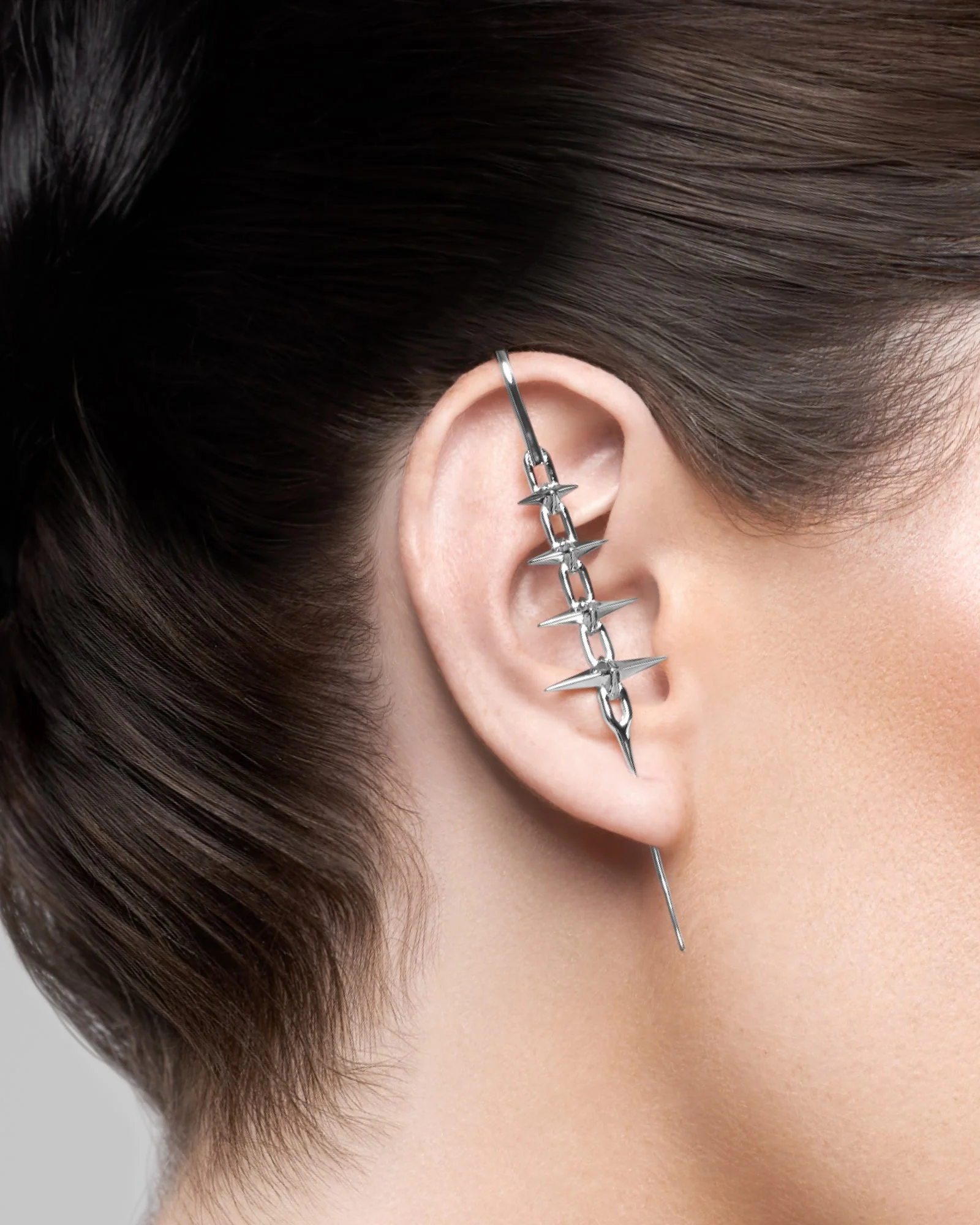 FORBIDDEN Pin Cuff Earring - Image 3
