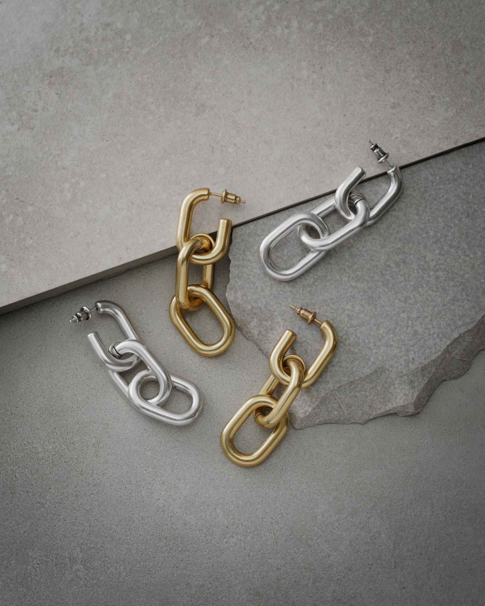 Galen Chain Earrings - Image 6