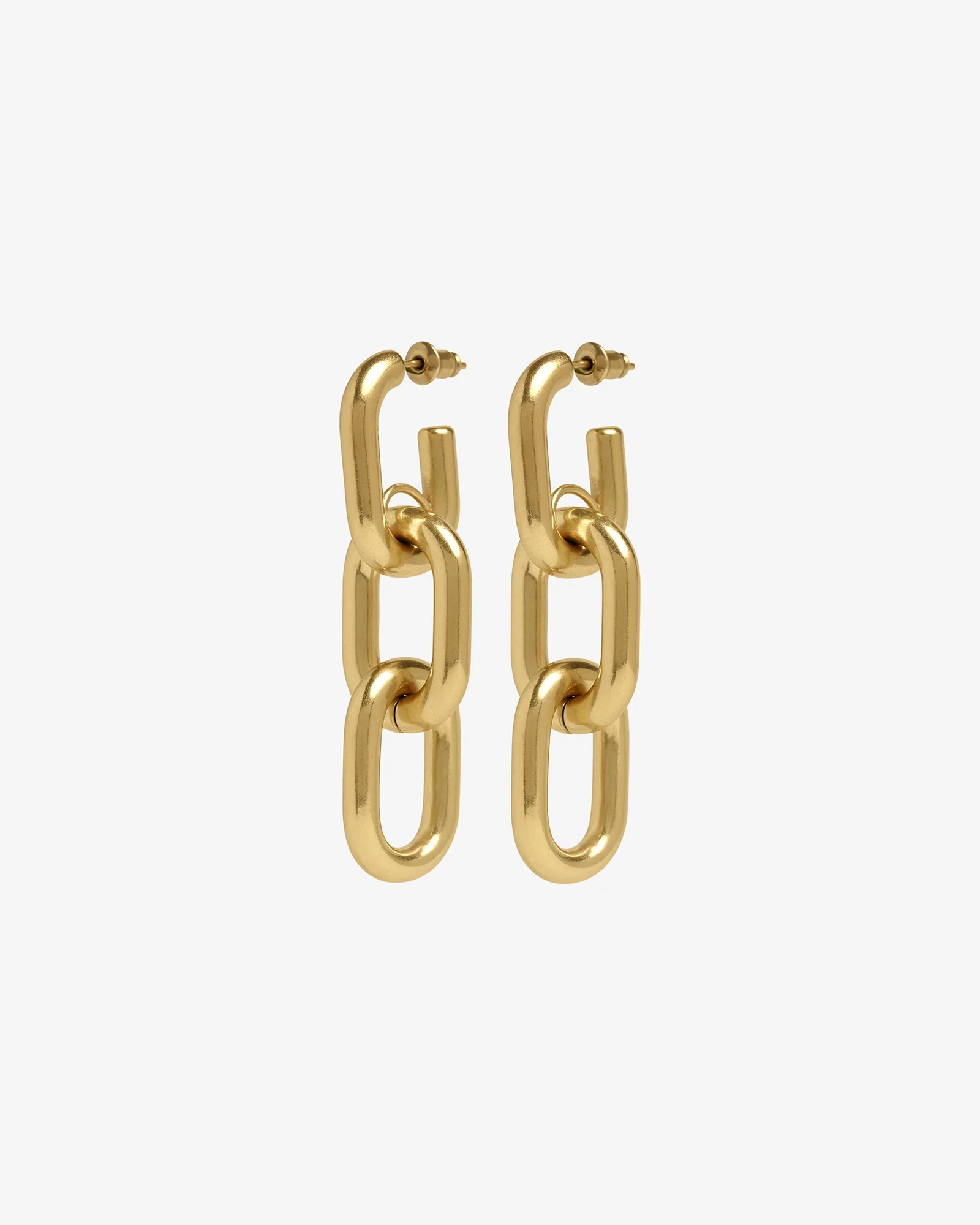 Galen Chain Earrings - Image 7