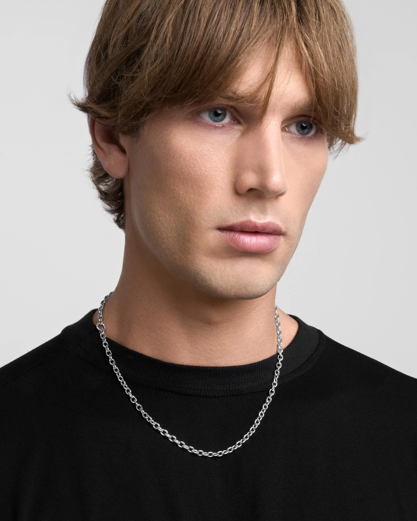Grid Necklace - 925 Silver - Image 5