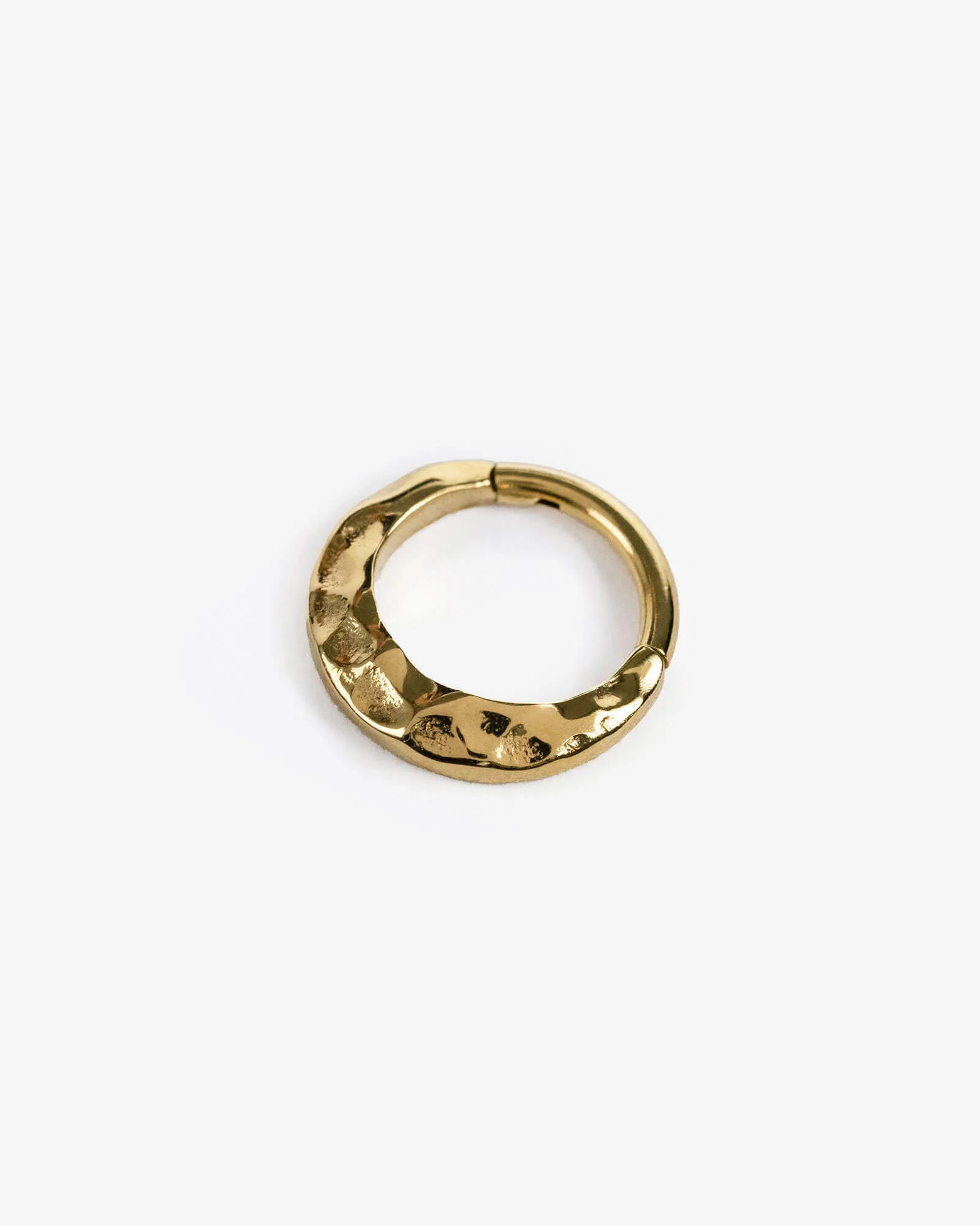 Hale Hammered Ring Clicker - Image 8