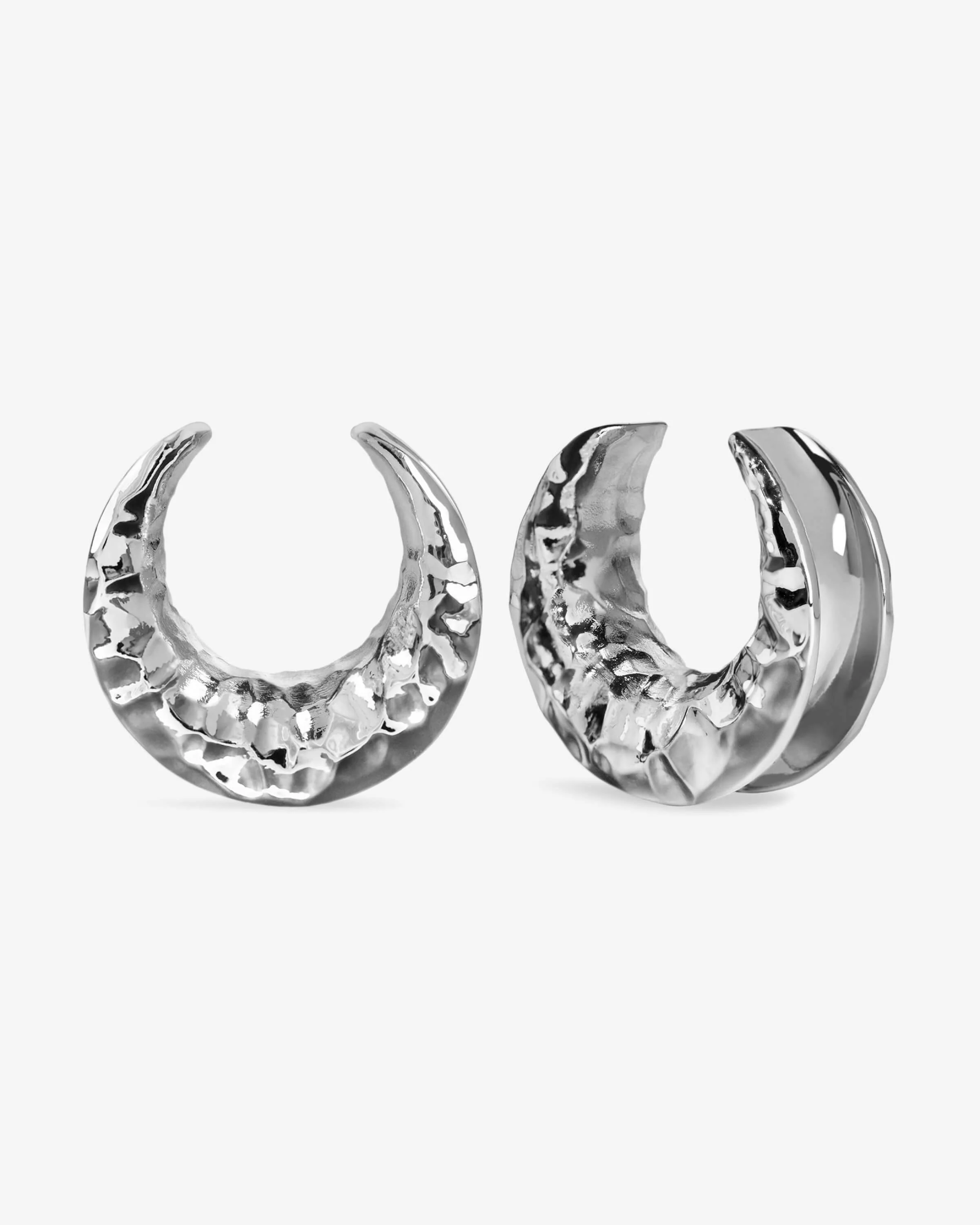 Hammered Crescent Saddle Hangers - Image 9