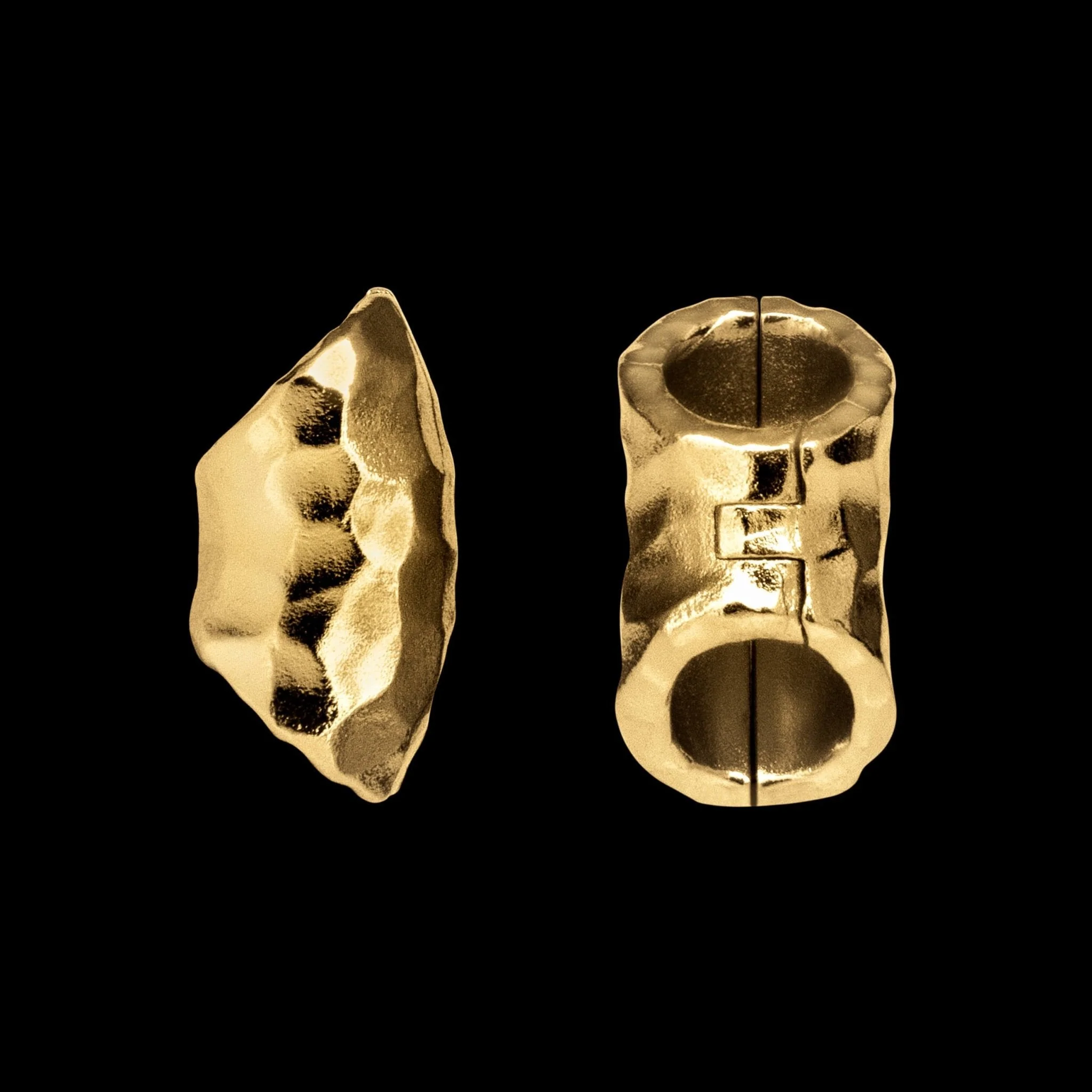 Hammered Lobe Cuffs™️ - Image 14