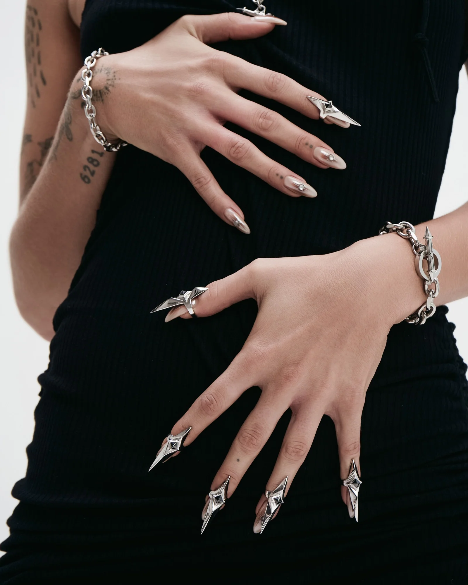 Lucent Nail Ring - Image 2