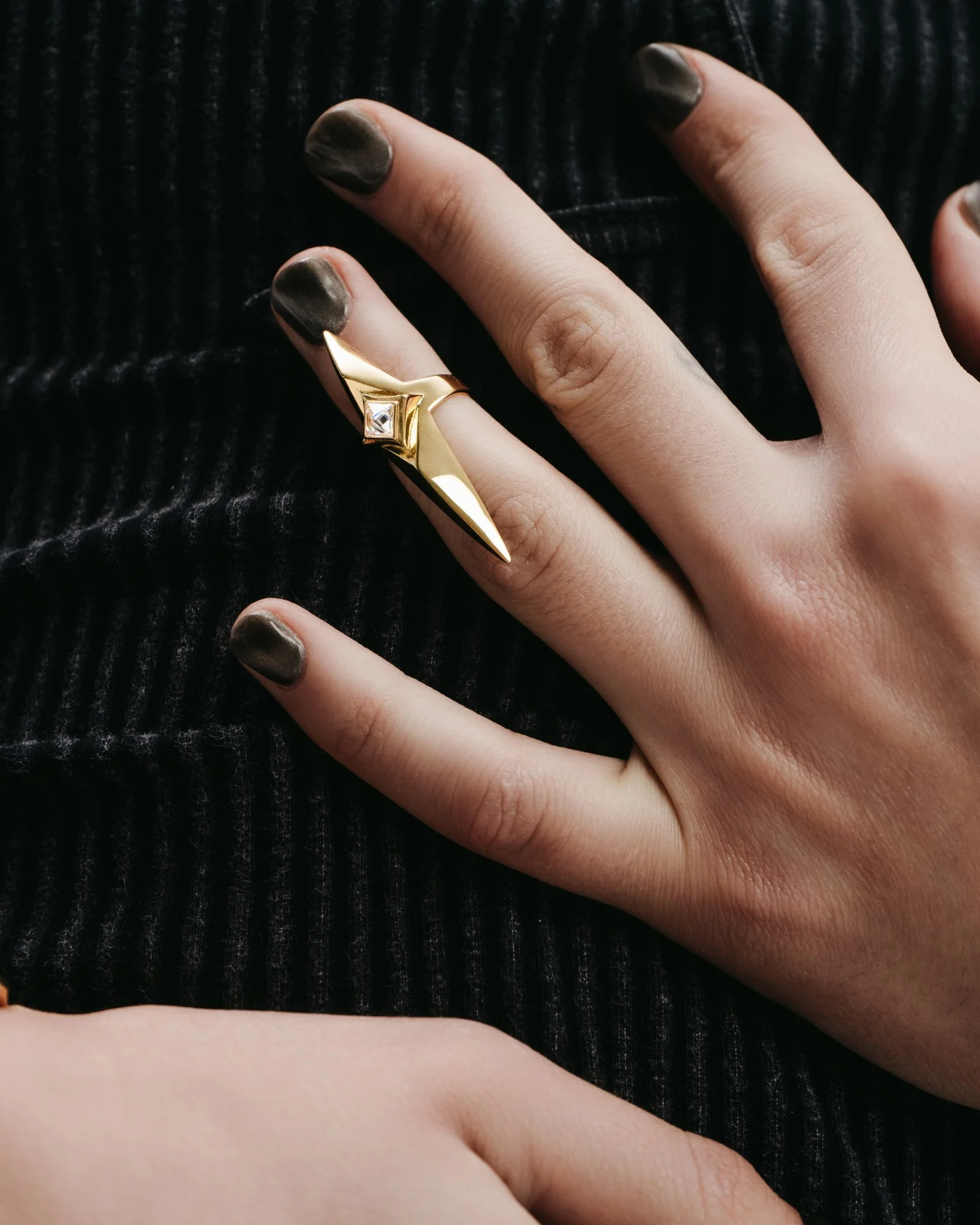 Lucent Nail Ring - Image 3