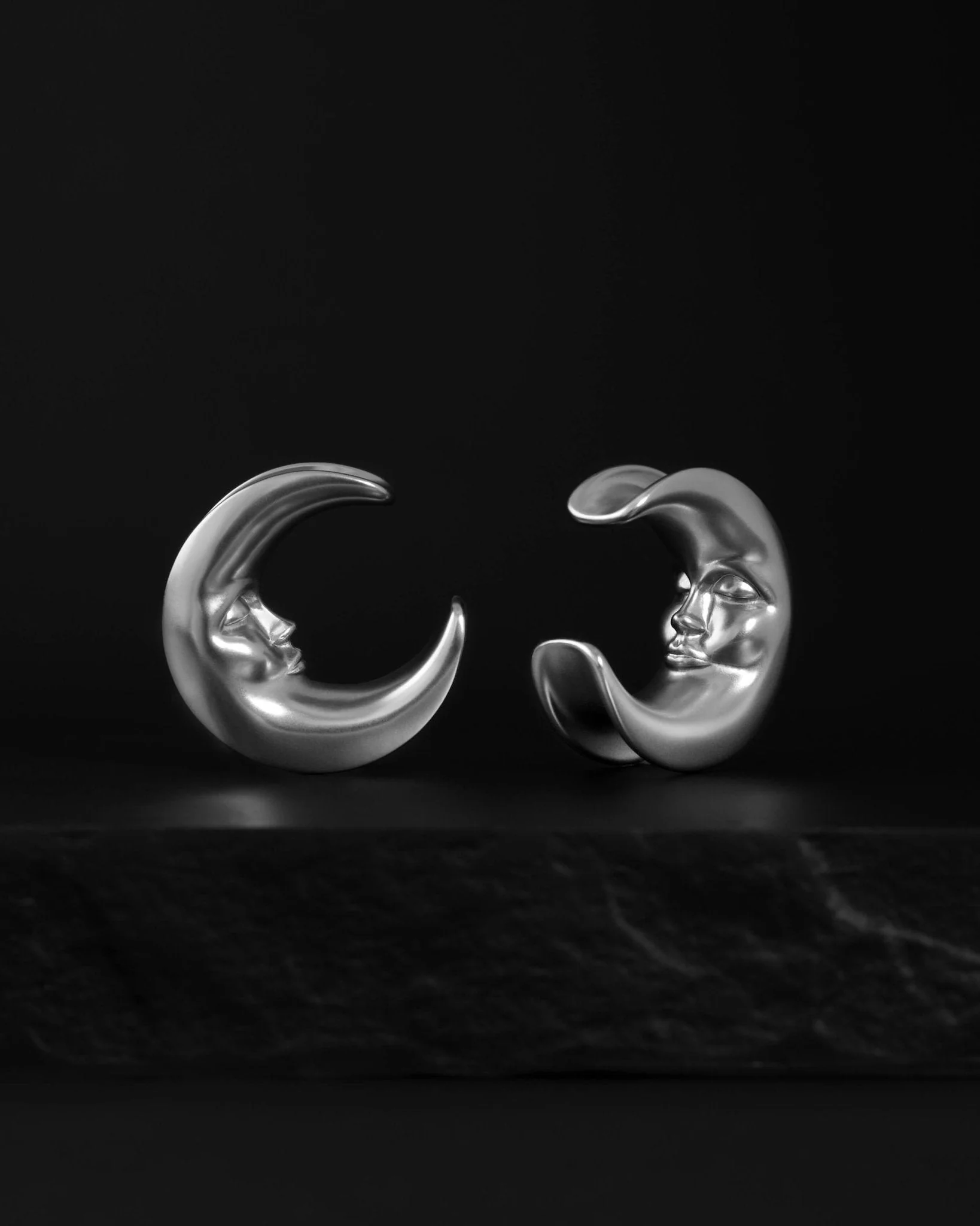 Lunar Moon Saddle Hangers - Image 6