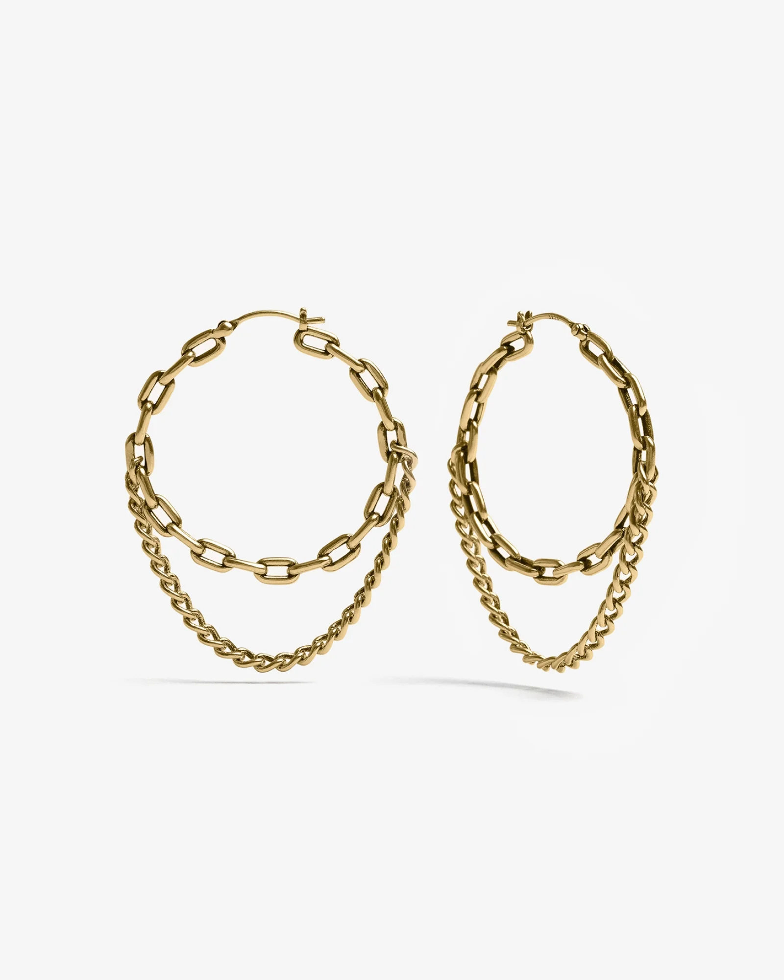 Lynx Chain Earrings - Image 4