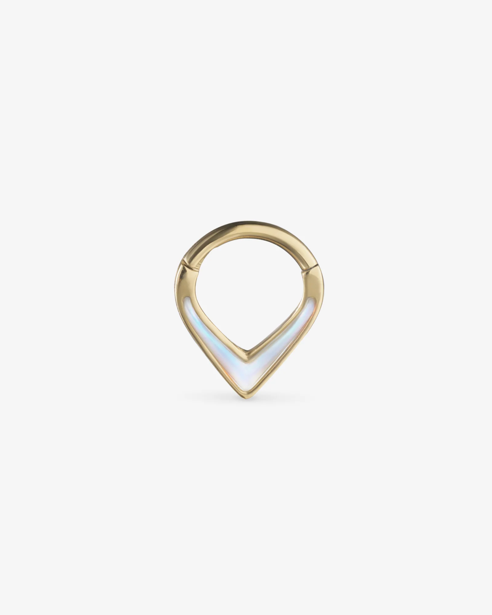 Lyra Pearl Teardrop Clicker