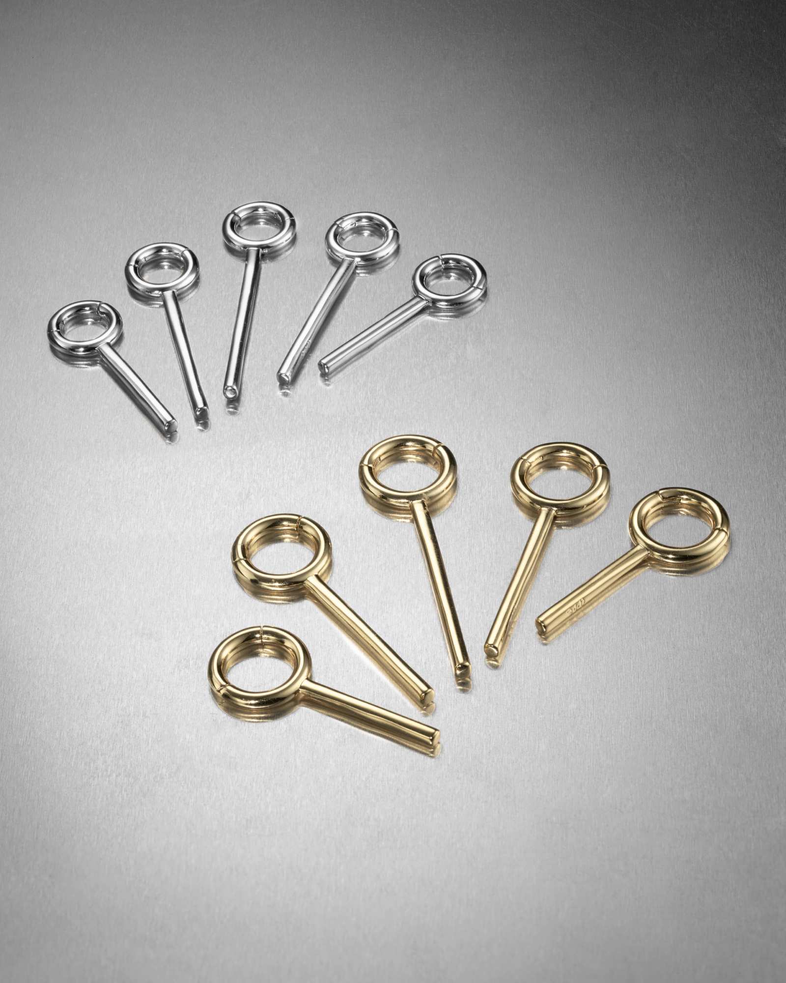 Maya Sunbeam Ring Stacks - Image 3