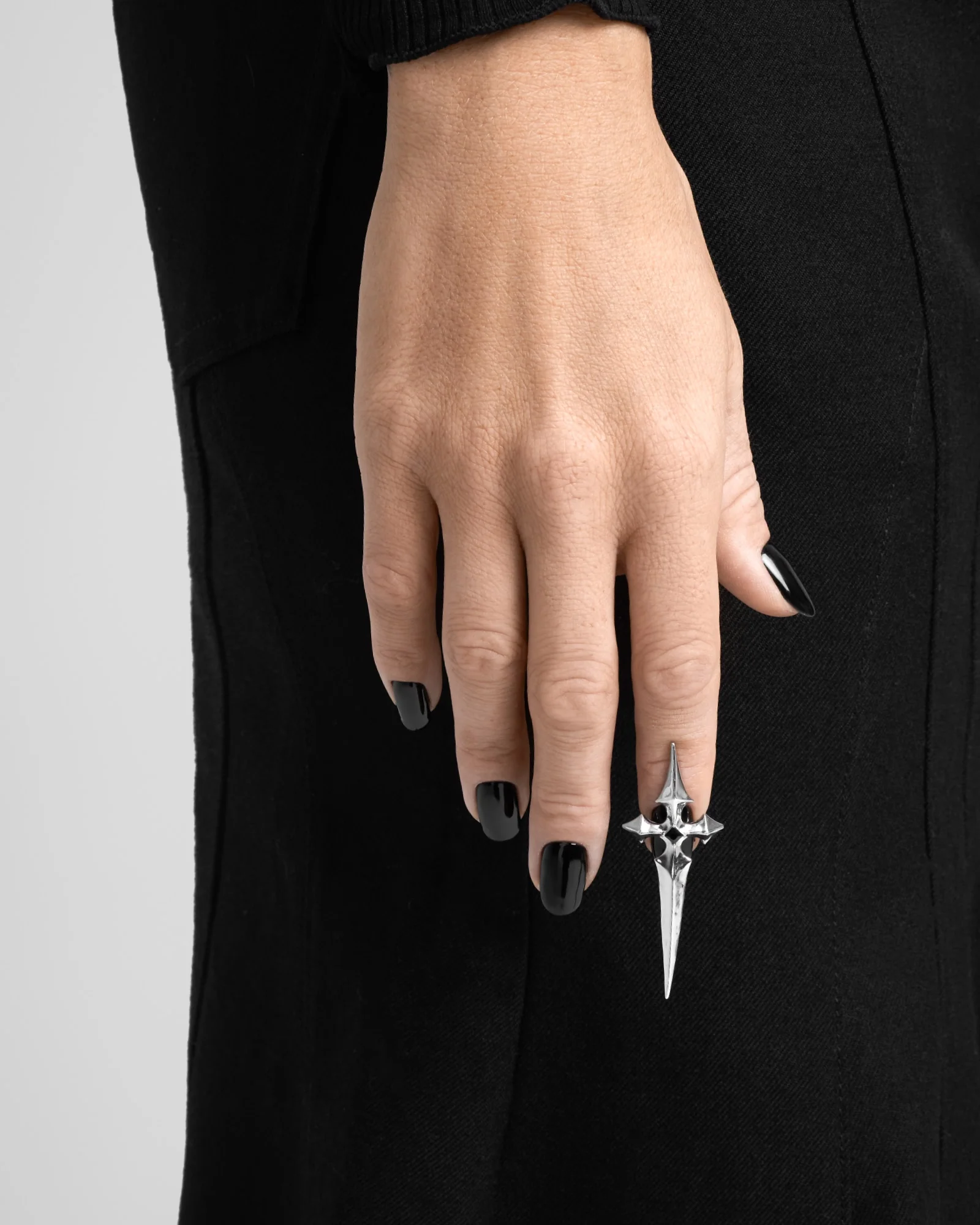 MERCY Nail Ring - Image 2