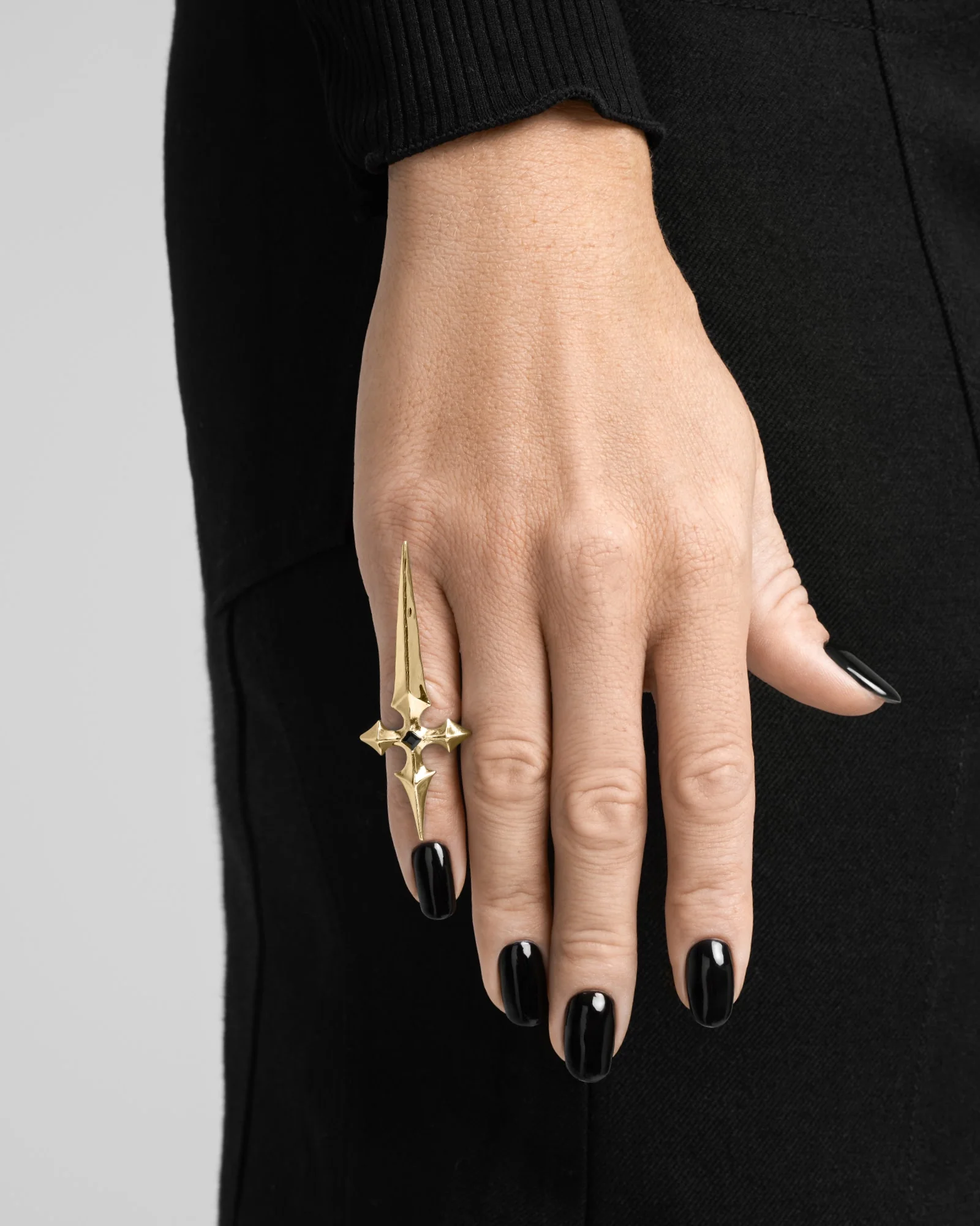 MERCY Nail Ring - Image 3