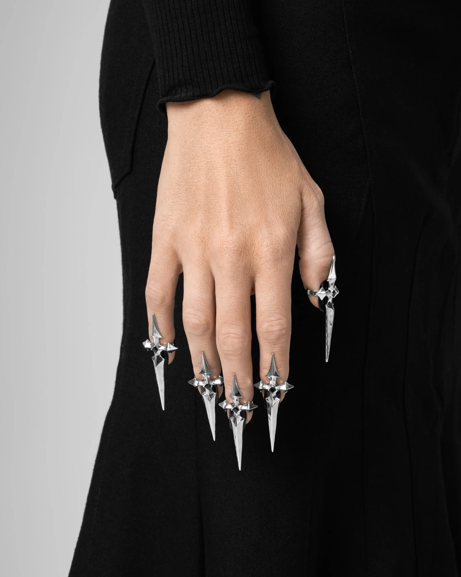 MERCY Nail Ring - Image 5