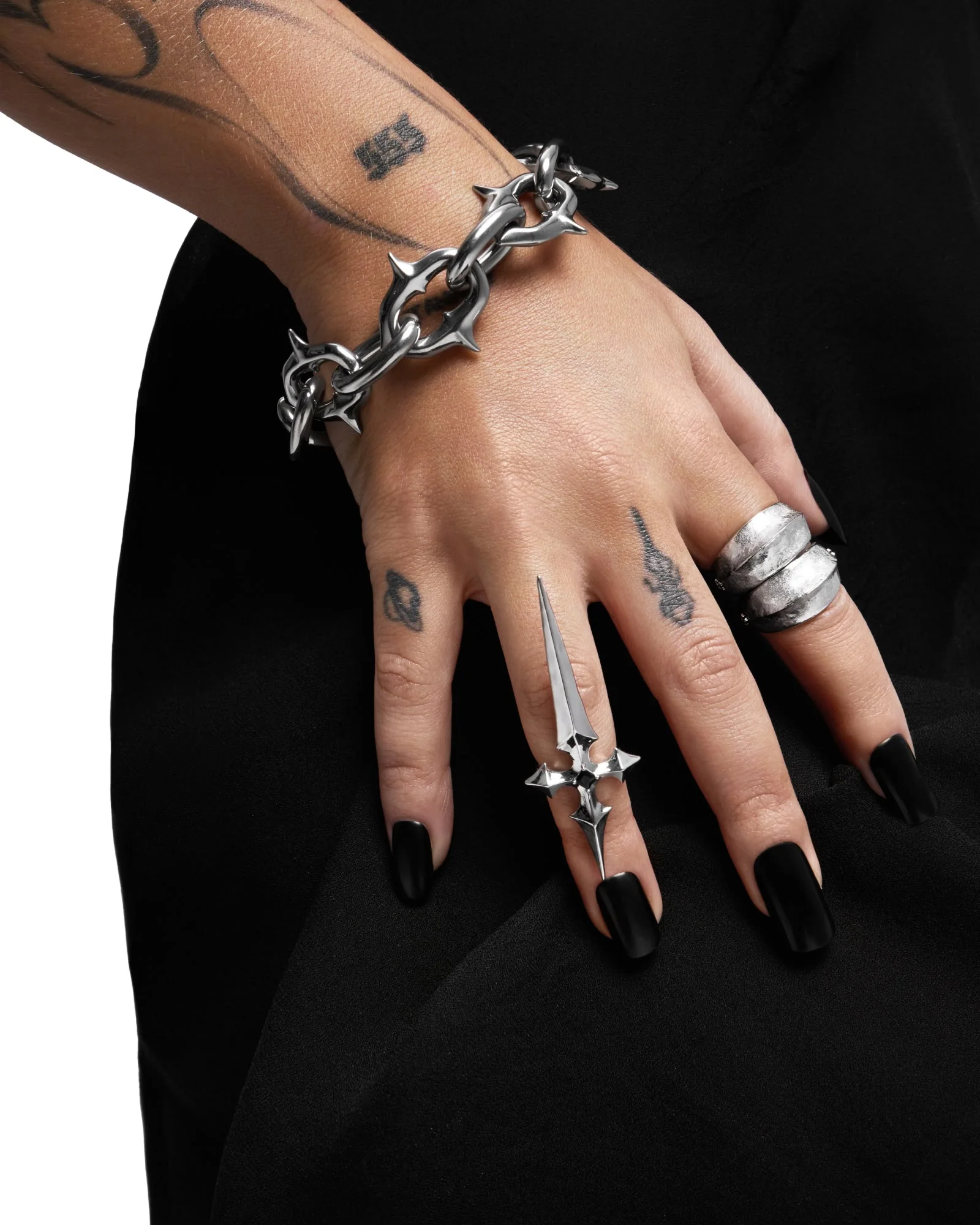 MERCY Nail Ring - Image 8