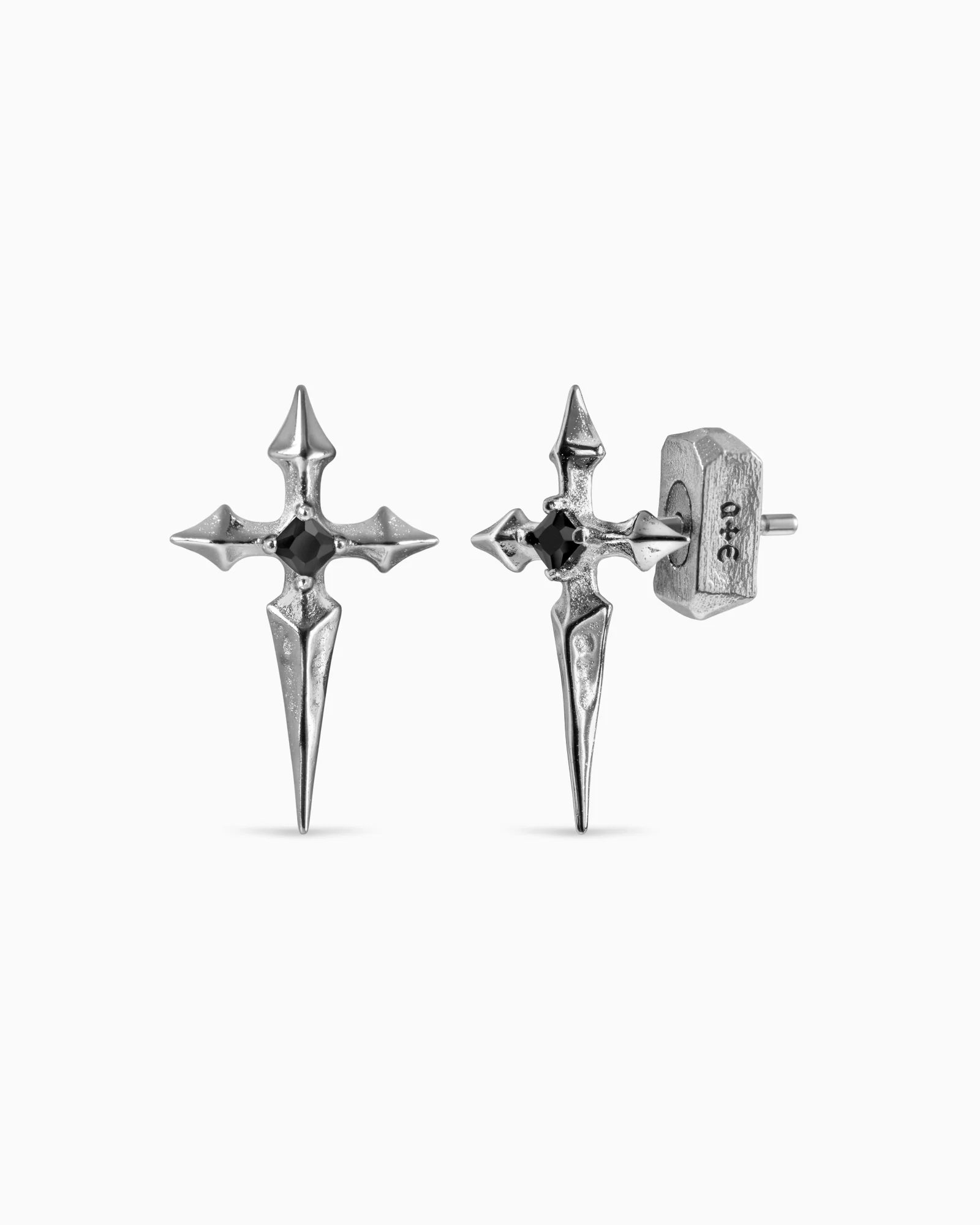 Mercy stud earrings - 925 silver