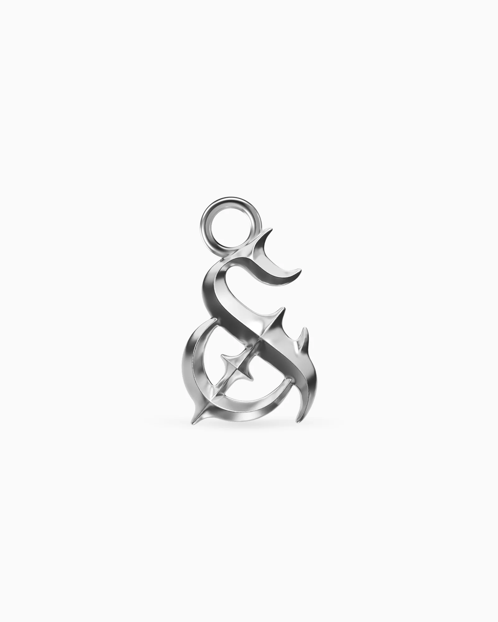 Mini Blackletter Charms - &