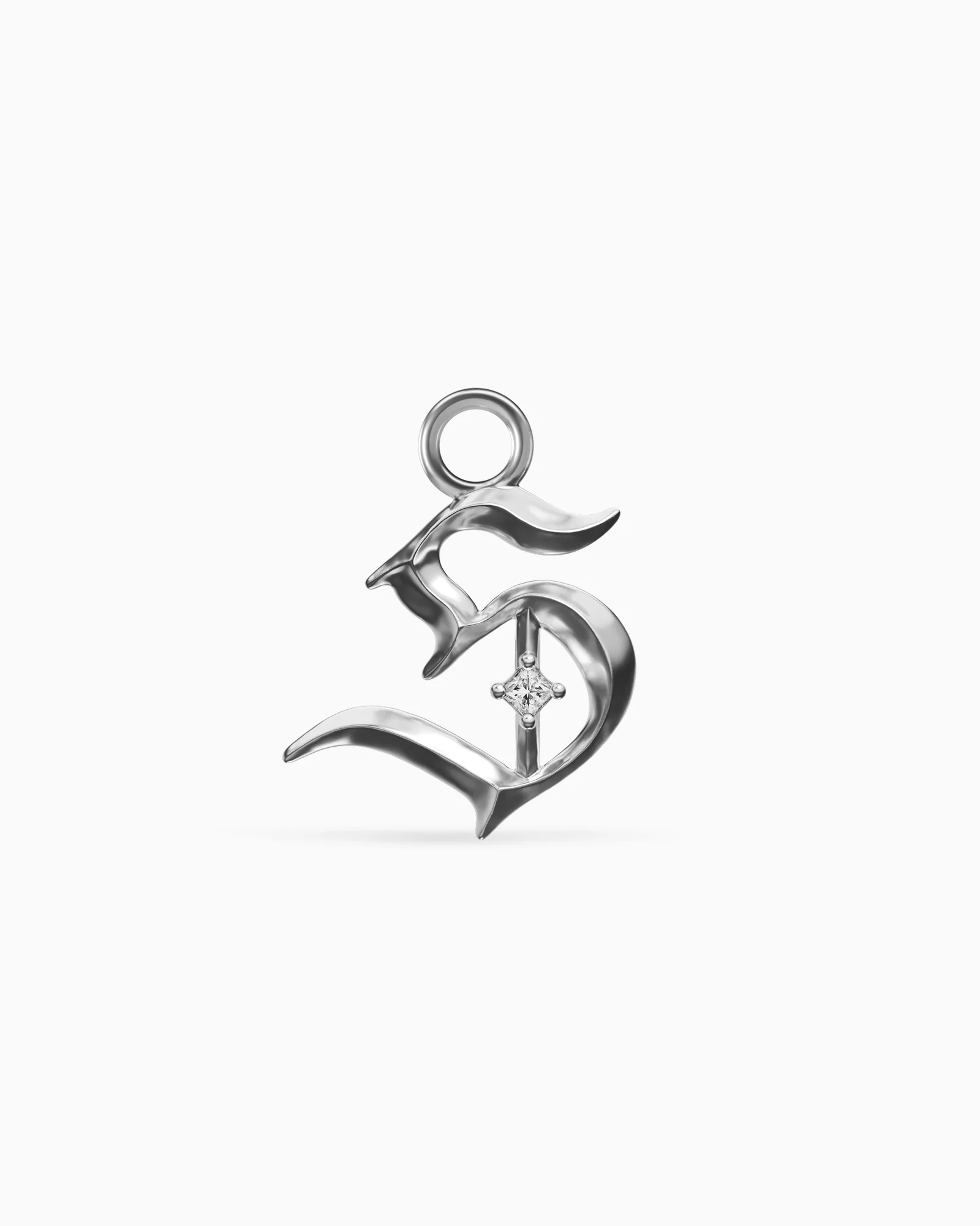 Mini Blackletter Charms - S