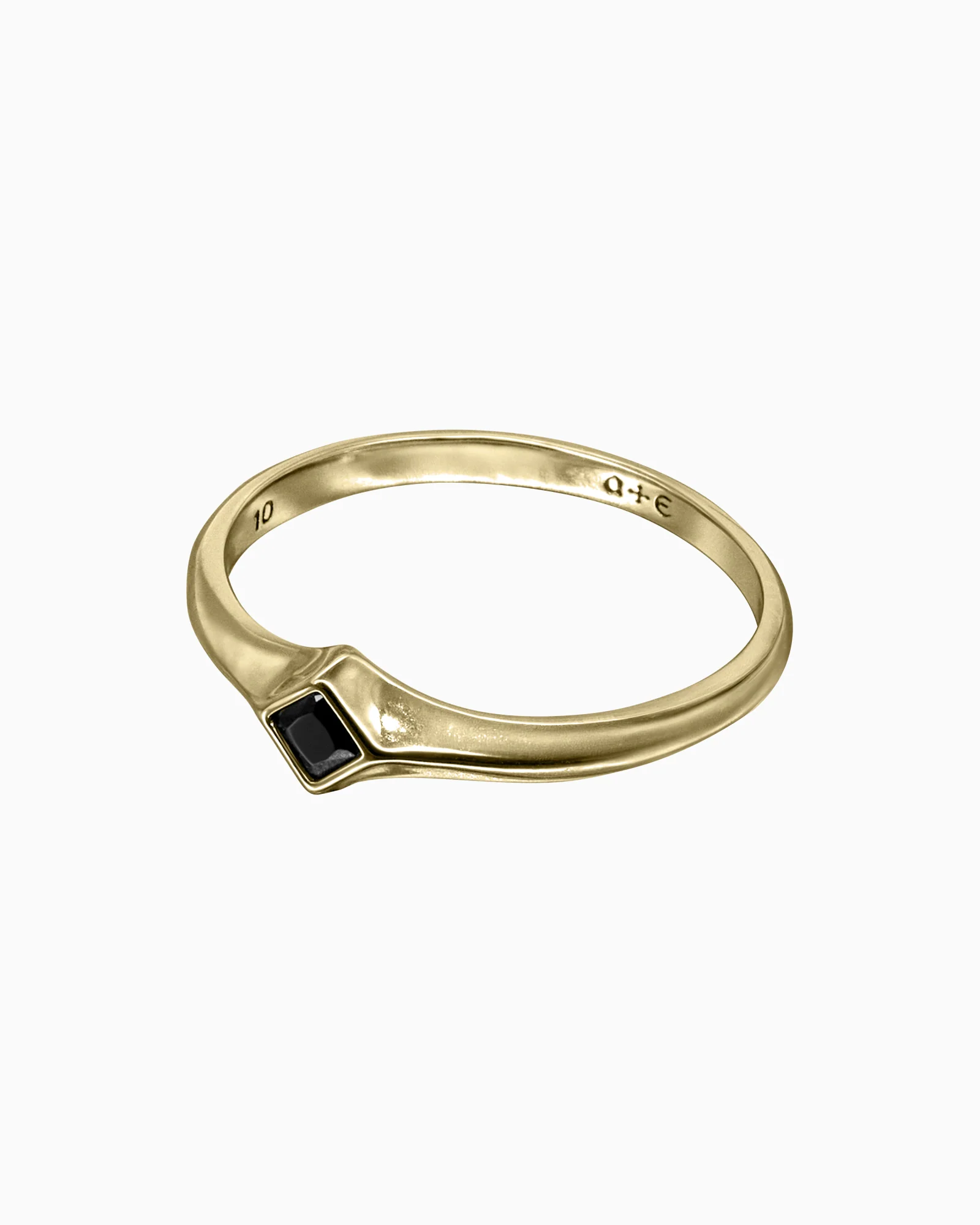 Onyx Arc Ring - Image 2