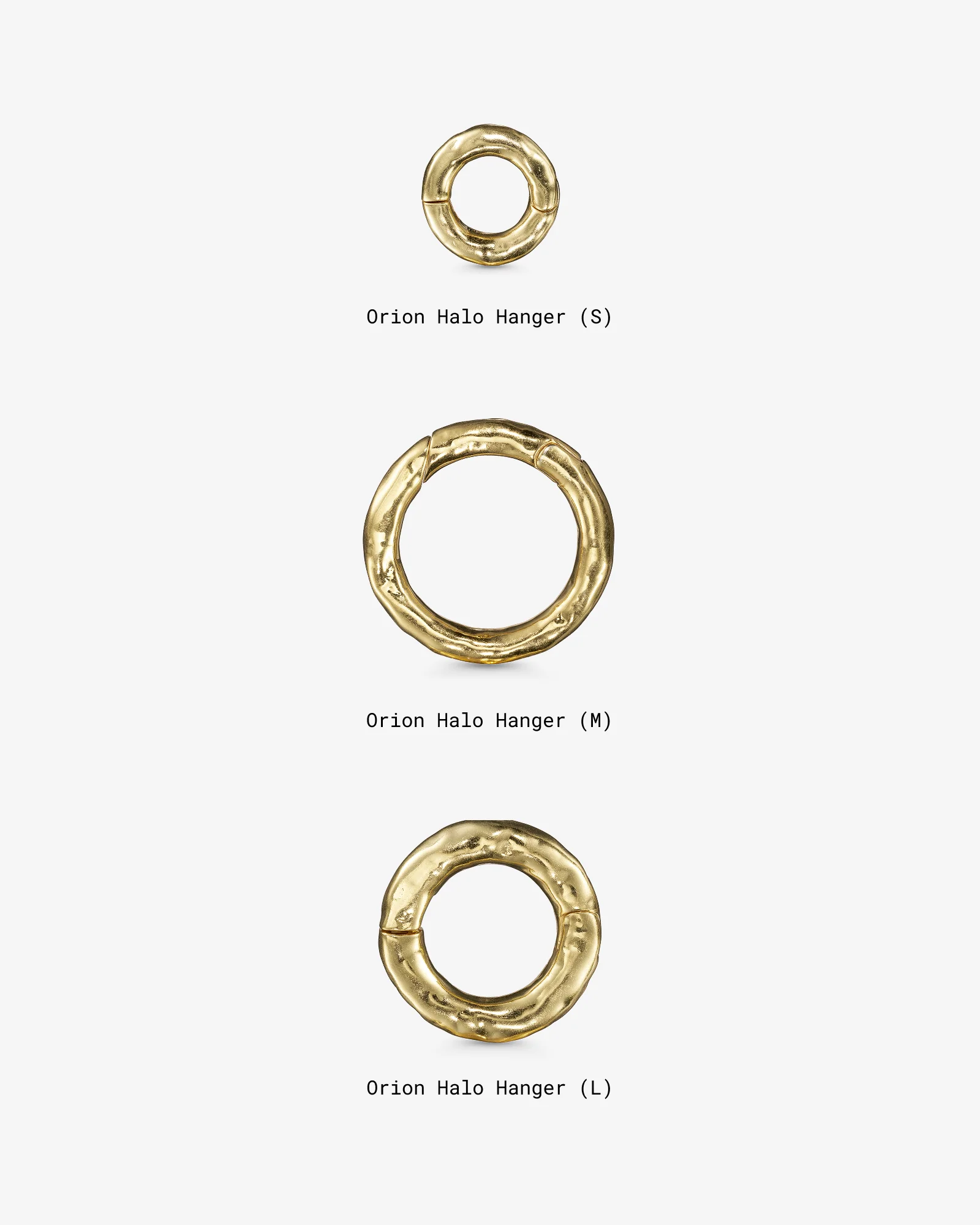 ORION HALO HANGERS (3 sizes) - Image 3