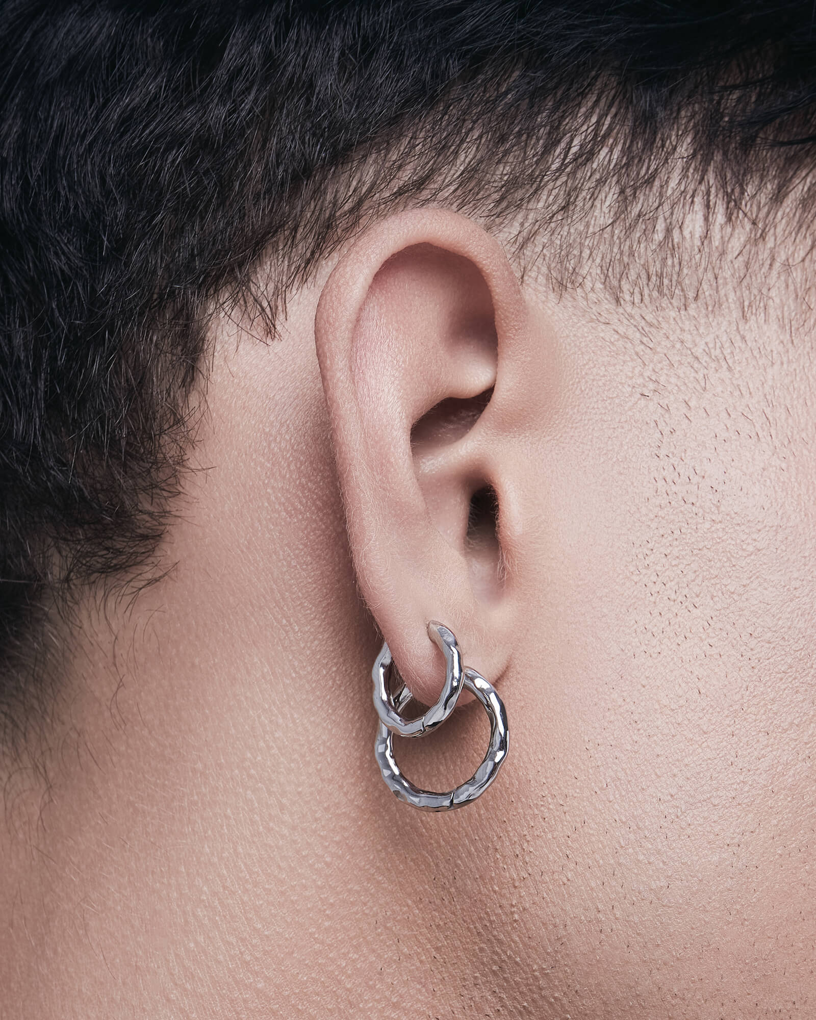 Orion Hoop Earrings Set - Image 9