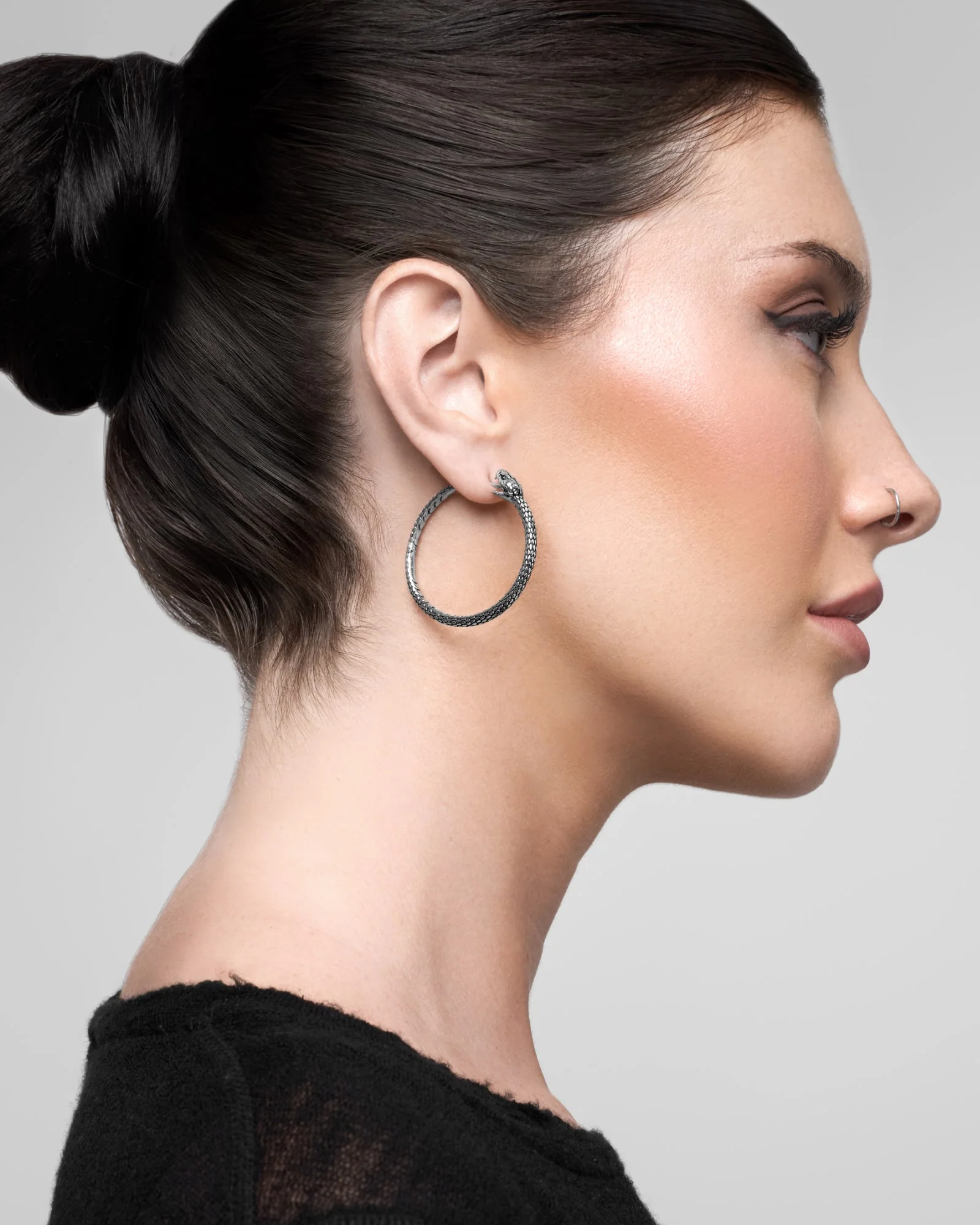 Ouroboros Earrings - Image 3