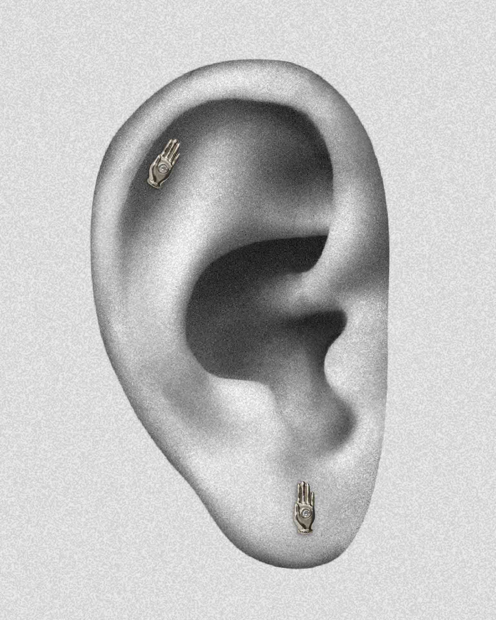 Protector Threadless End (14K Gold) - Image 3