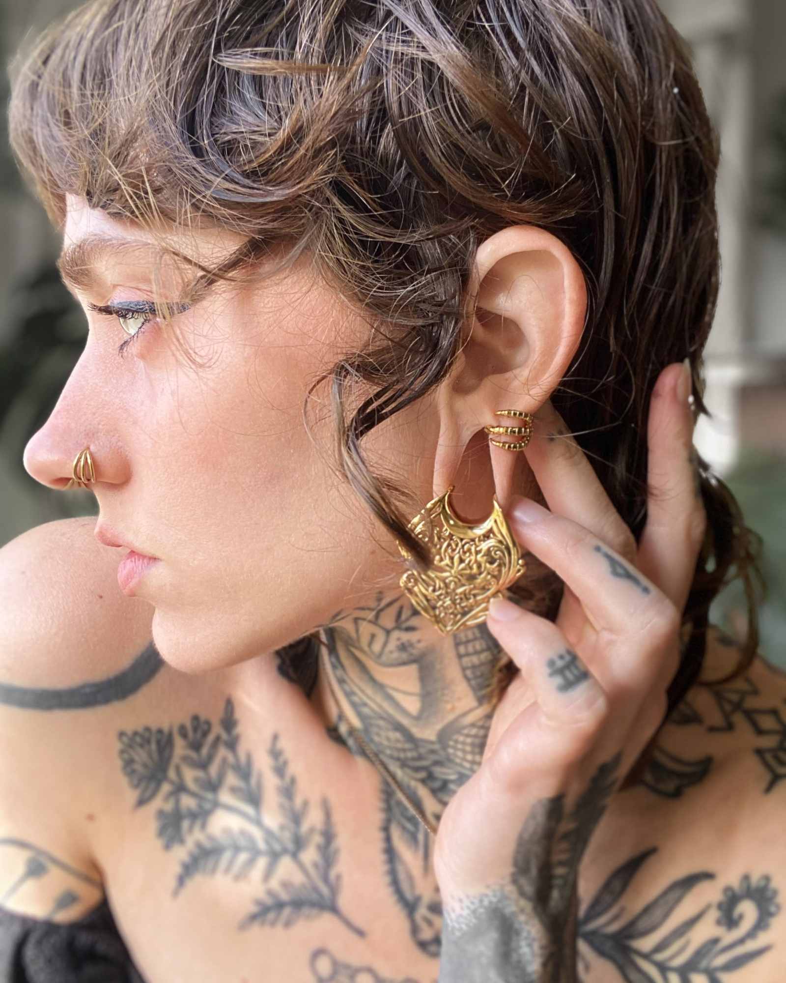 Quell Claw Lobe Cuffs™ - Image 7