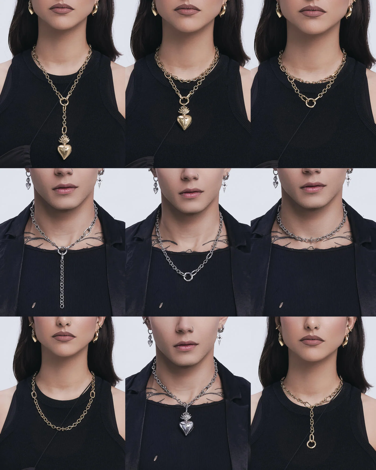 The Sacrament Locket Necklace - Image 3