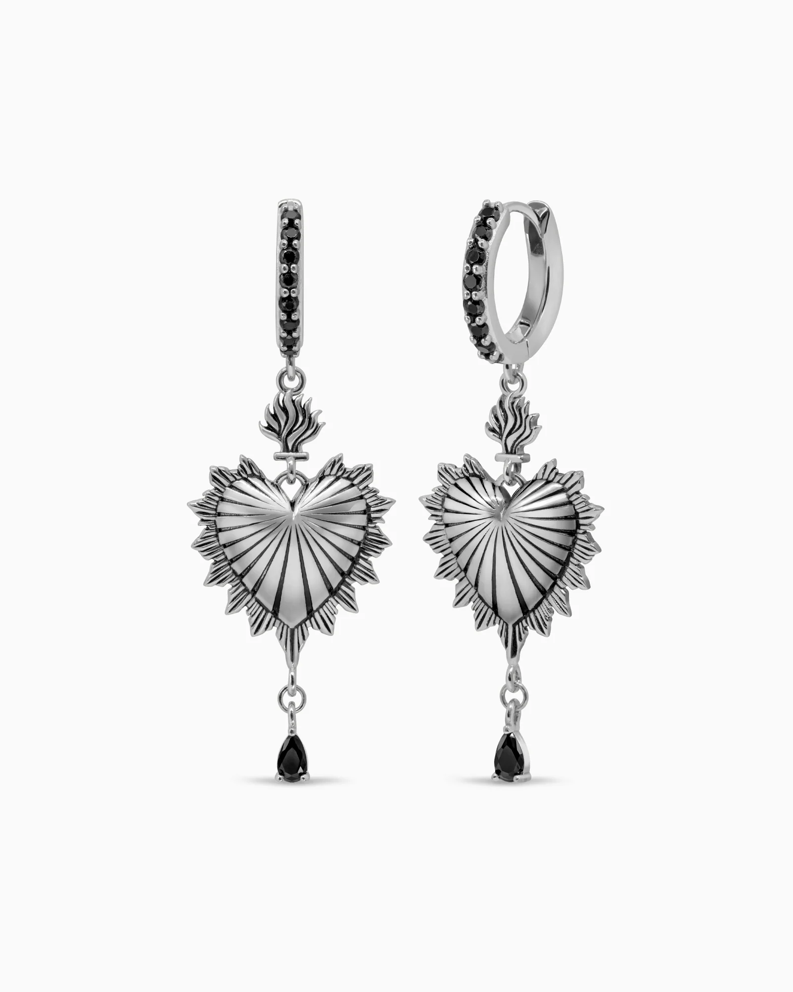Sacred Heart Eternal Earrings - Image 6