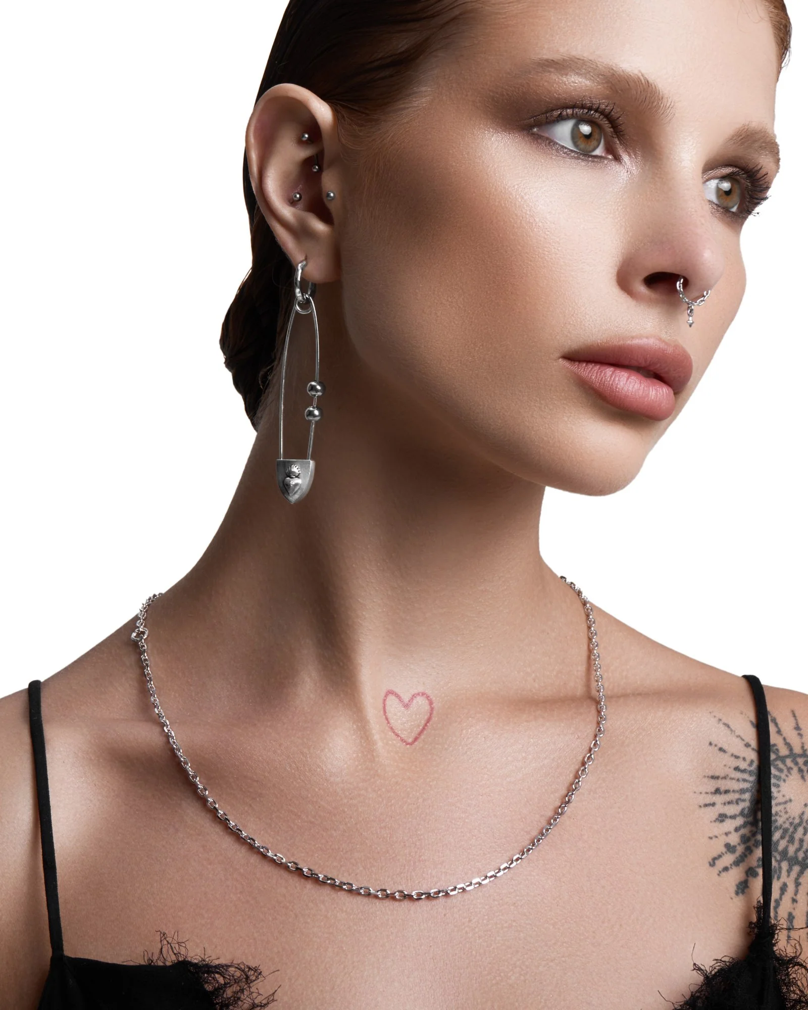 The Sacrament Safety Pin Brooch - Image 5