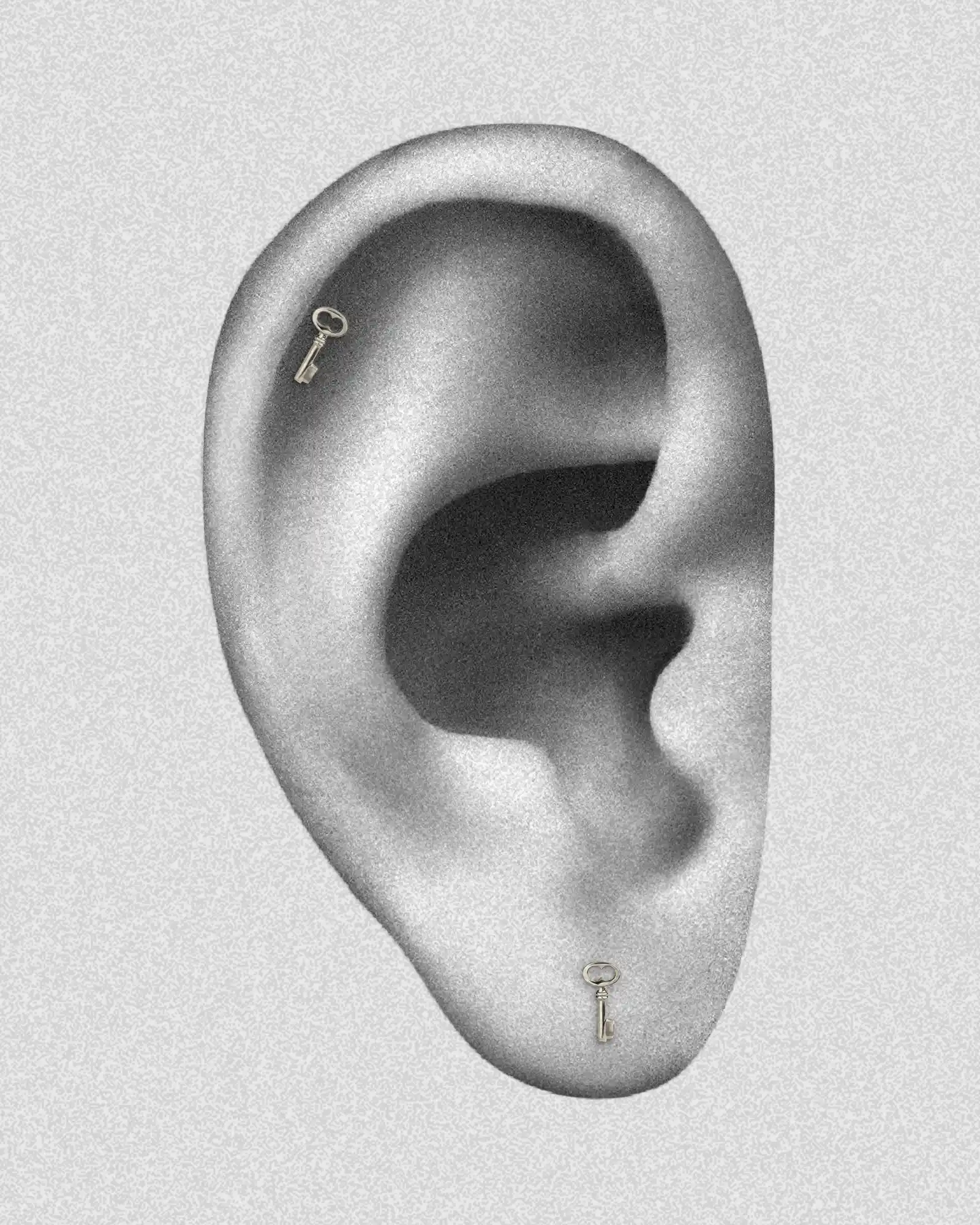 Secret Threadless End (14K Gold) - Image 3