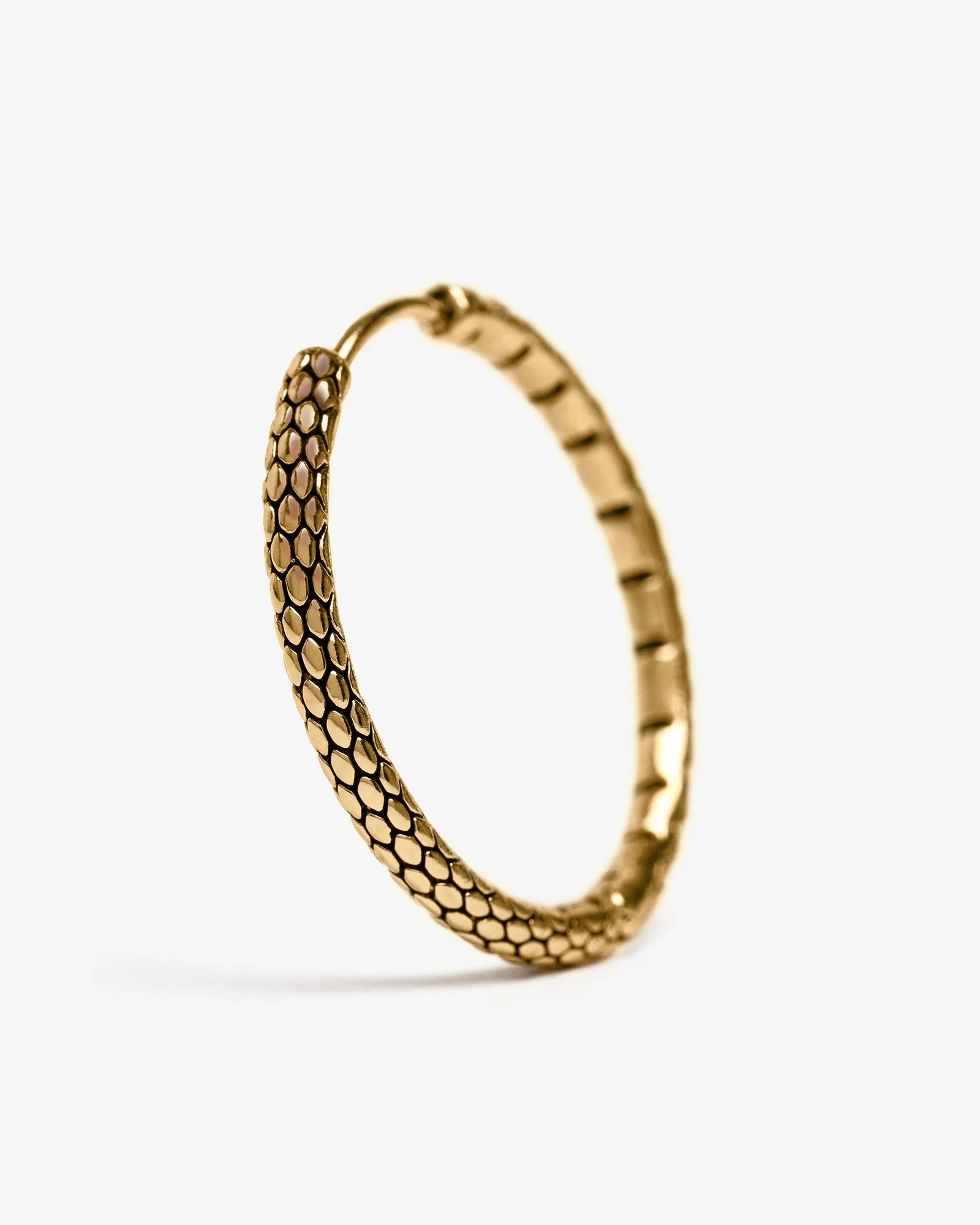 Serpent Hoop Earrings - Image 6